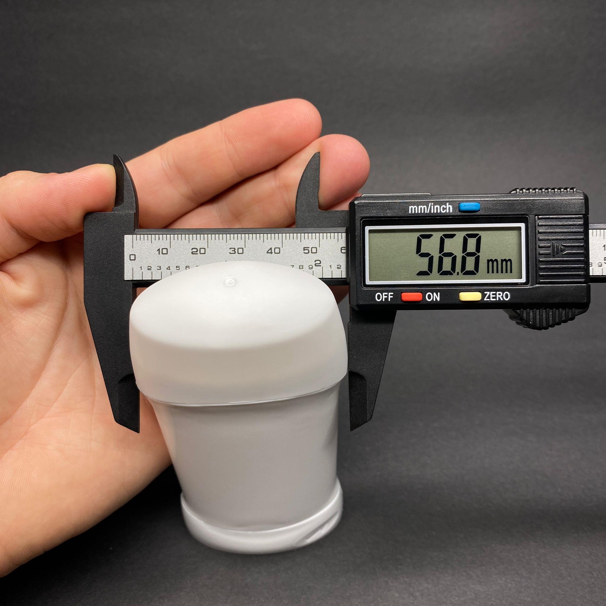 STİCK AMBALAJ - ÇEVİRMELİ DEODORANT İÇİN KOZMETİK AMBALAJ - KAPAKLI ÜST TIPALI + ALT TIPALI TAKIM