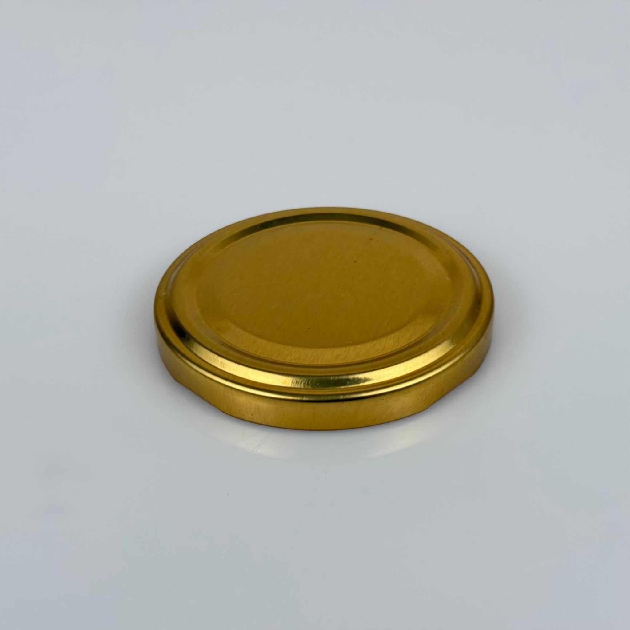 63 MM TWİST-OFF GOLD METAL KAPAK