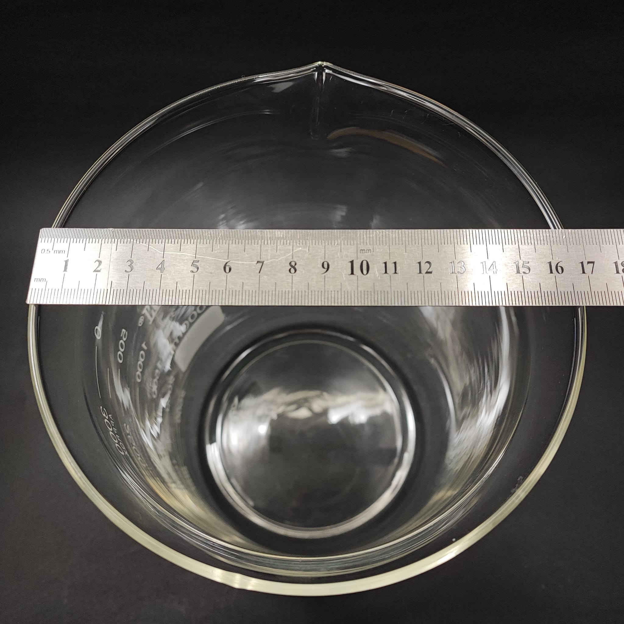 CAM BEHER 3000 ML - ISIYA  DAYANIKLI CAM BEHER - 3 LİTRE BEHER