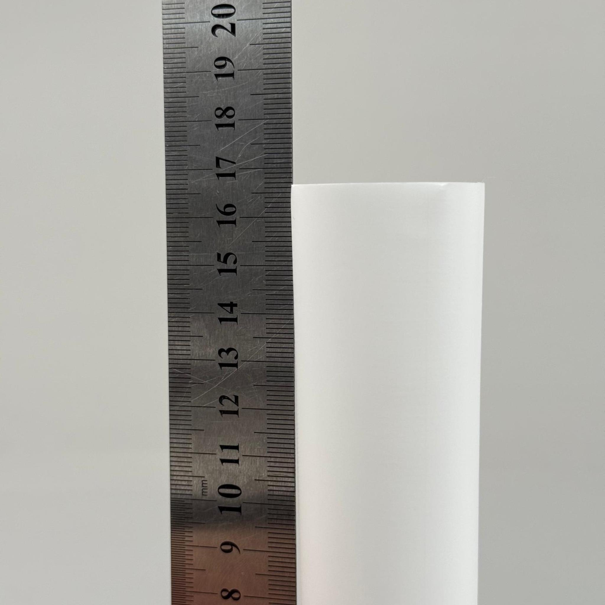 KOZMETİK İÇİN BEYAZ BOŞ KREM (AĞZI FOLYOLU) TÜPÜ KAPAKLI - 100 ML - MERHEM TÜPÜ - LİPGLOSS TÜP - DUDAK PARLATICISI TÜPÜ - BAL DOLUMU İÇİN PLASTİK TÜP  - DÜZ - ALTI AÇIK ELLE KAPANMAZ ISITICI GEREKİR