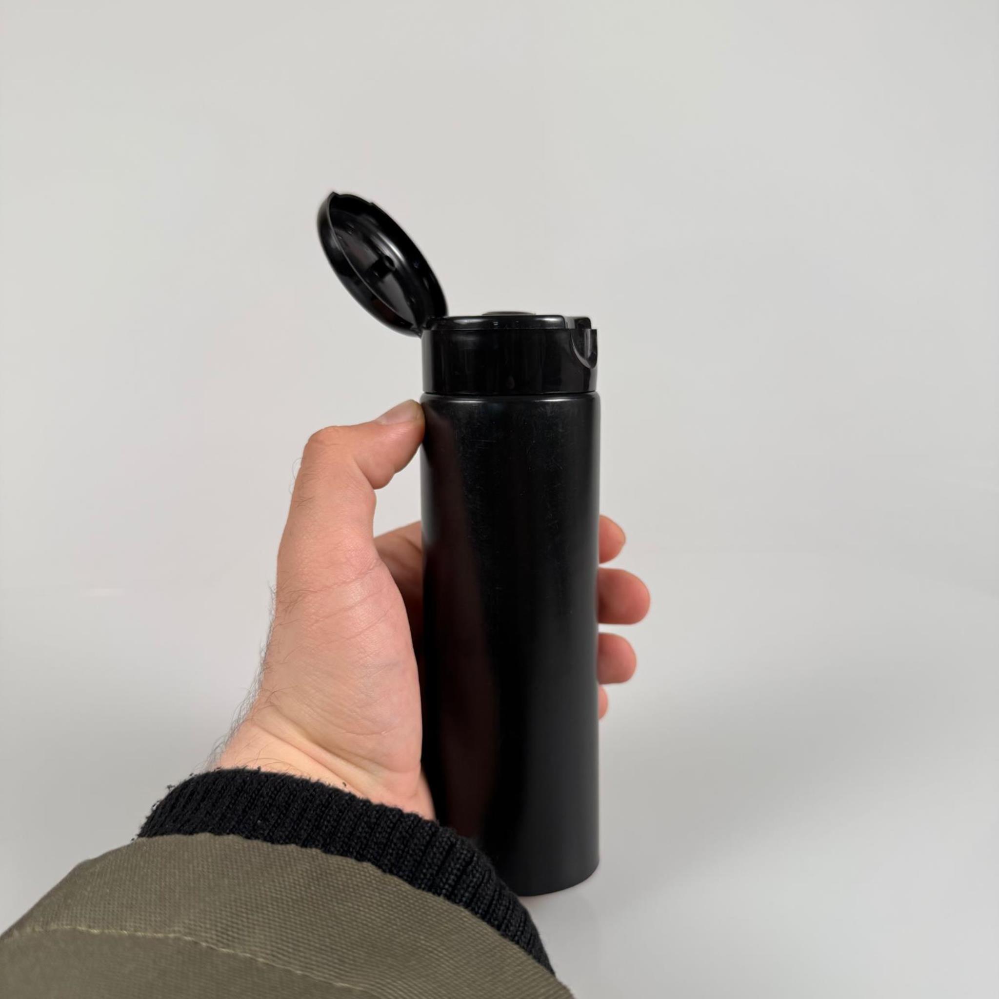 KOZMETİK İÇİN SİYAH BOŞ KREM TÜPÜ KAPAKLI - 150 ML - MERHEM TÜPÜ - LİPGLOSS TÜP - DUDAK PARLATICISI TÜPÜ - BAL DOLUMU İÇİN PLASTİK TÜP  - AÇILIR KAPANIR FLİPTOP KAPAKLI - ALTI AÇIK ELLE KAPANMAZ ISITICI GEREKİR
