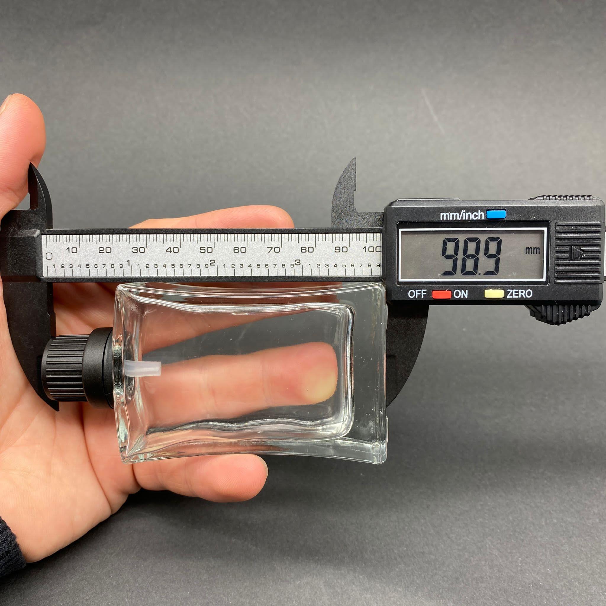50 CC KÖŞELİ İÇTEN DAMLALIKLI - SİYAH KİLİT KAPAKLI CAM ŞİŞE - 50 ML STANDART İÇTEN DAMLALIKLI CAM ŞİŞE - 1. KALİTE İTHAL CAM