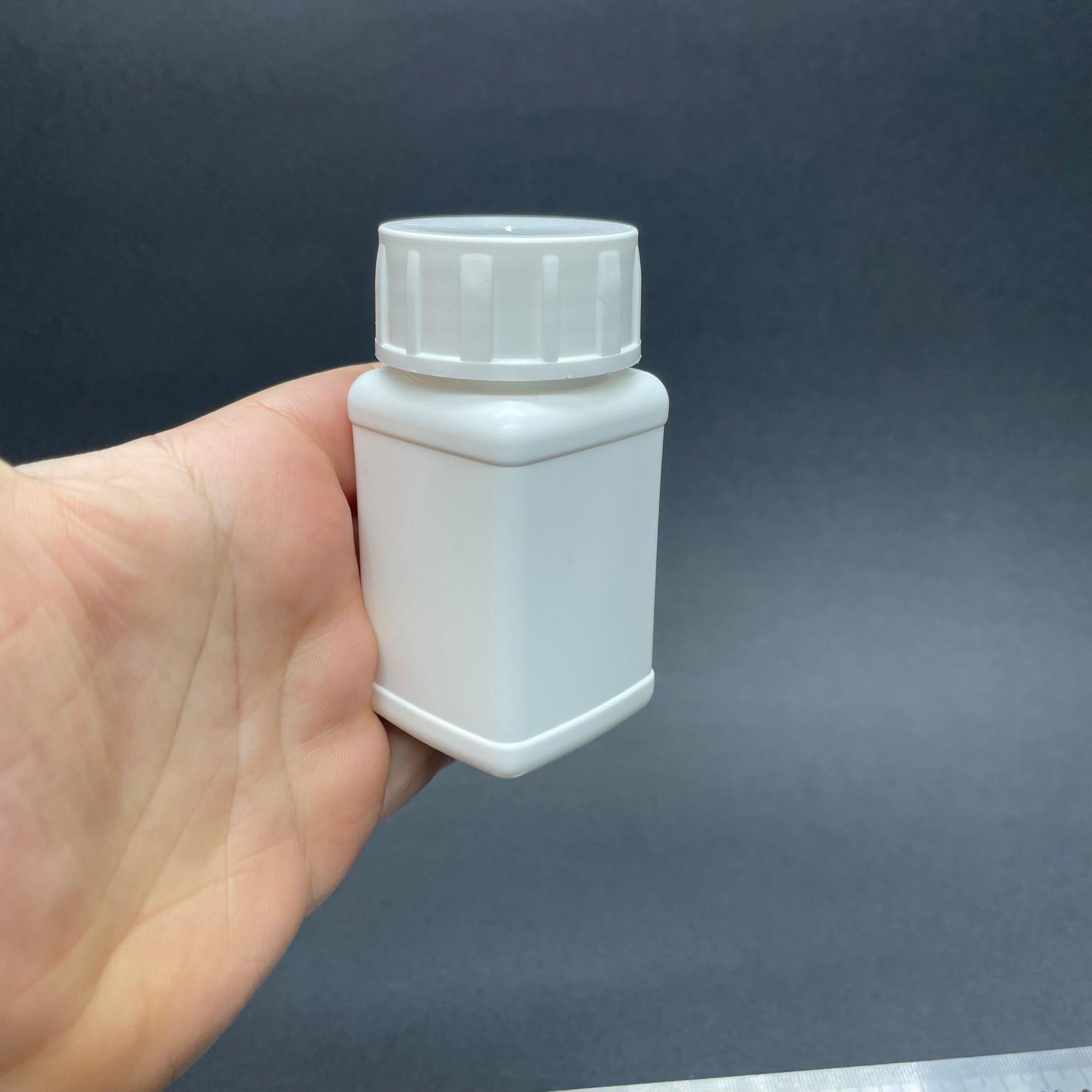100 CC TABLET ŞİŞESİ -  KAPAKLI - 100 ML KAPSÜL KUTUSU - İLAÇ ŞİŞESİ - MEDİKAL AMBALAJ