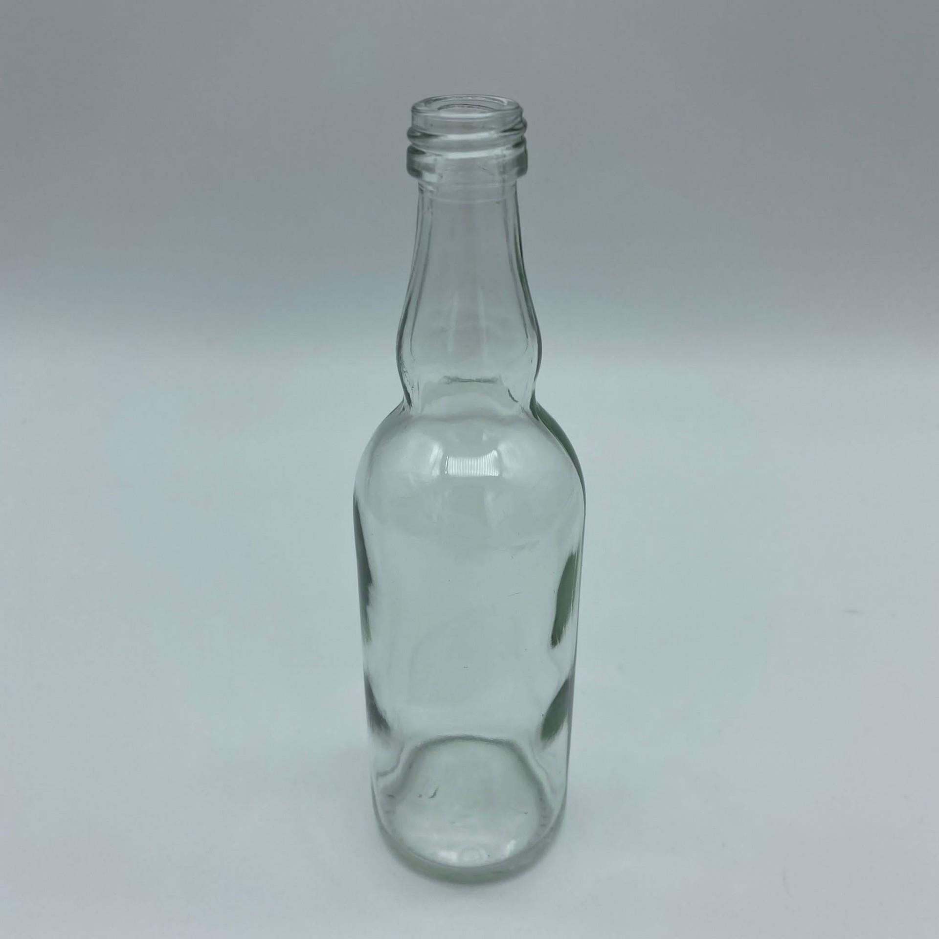 100 CC ŞEFFAF CAM BOĞUMLU SOS ŞİŞESİ KAPAKSIZ (18 AĞIZ) - 100 ML SOS ŞİŞESİ - ŞİŞECAM ÜRÜN KODU: 420310