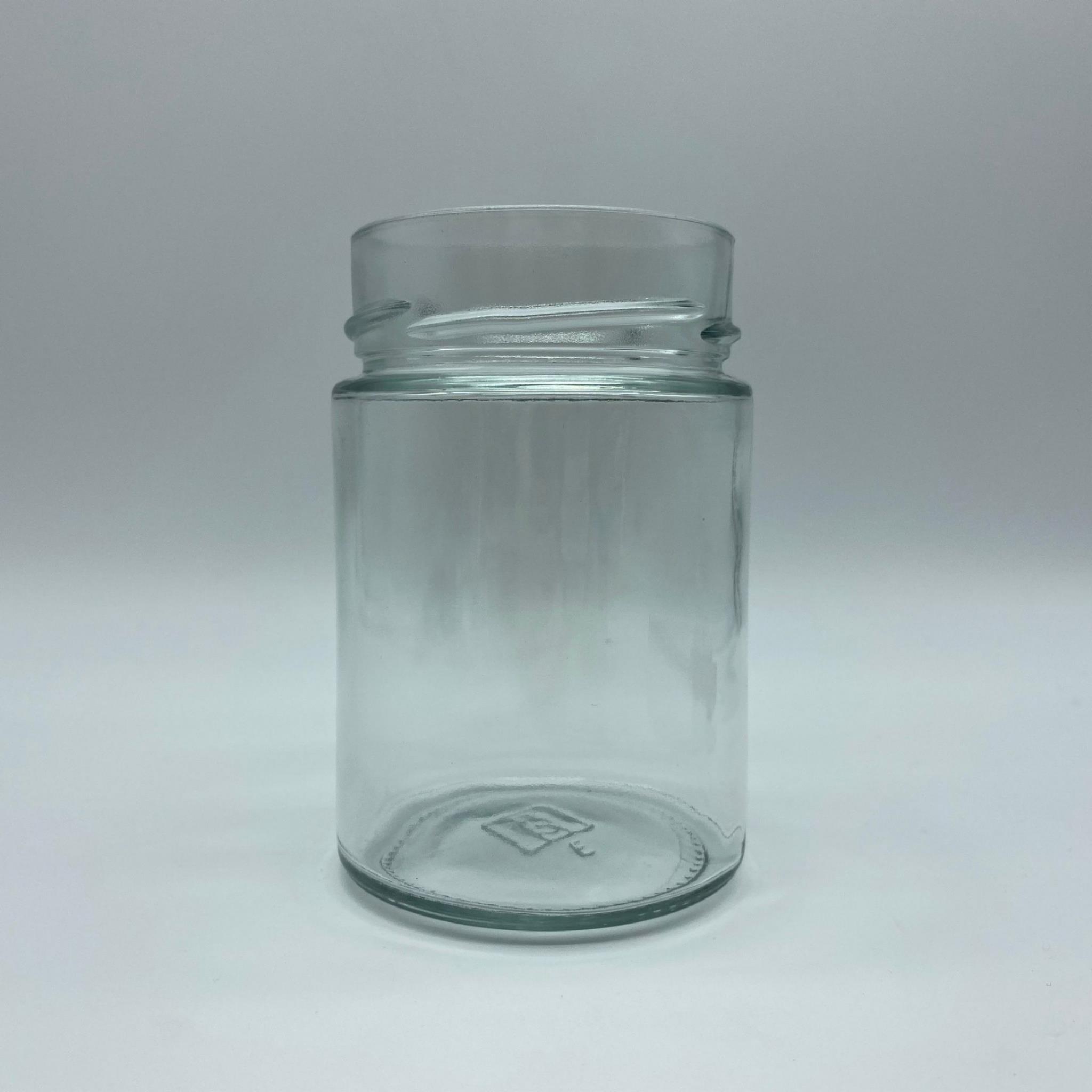 350 CC CAM ALMAN KAVANOZ (70 AĞIZ) - 350 ML DERİN AĞIZ KAVANOZ - KAPAKSIZ