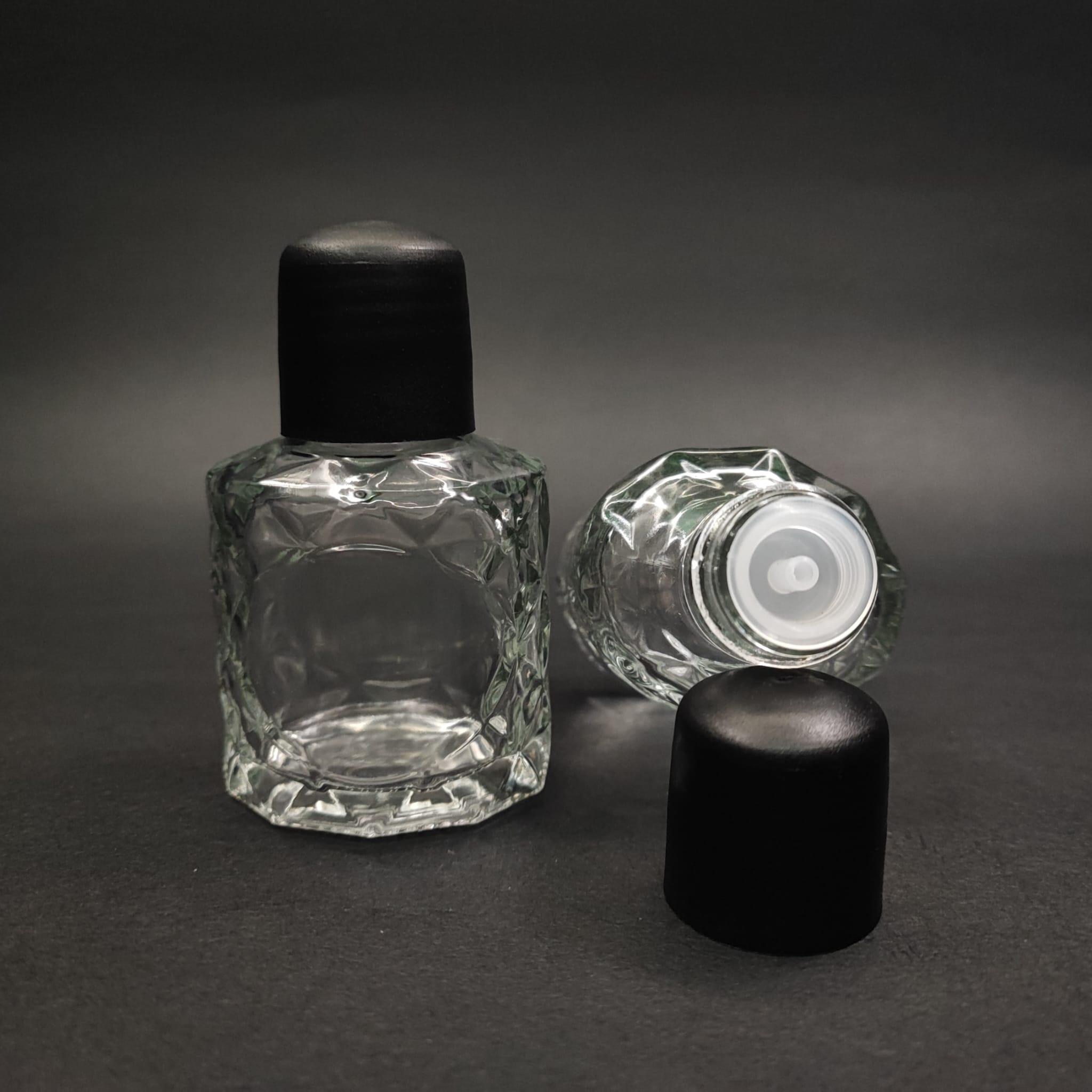50 CC VELORA CAM ŞİŞE - SİYAH KAPAKLI + KOLONYA TIPALI - 50 ML DÜĞÜN, NİŞAN, SÖZ, KINA, CENAZE, PROMOSYON İÇİN HEDİYELİK LÜX KOLONYA ŞİŞELERİ