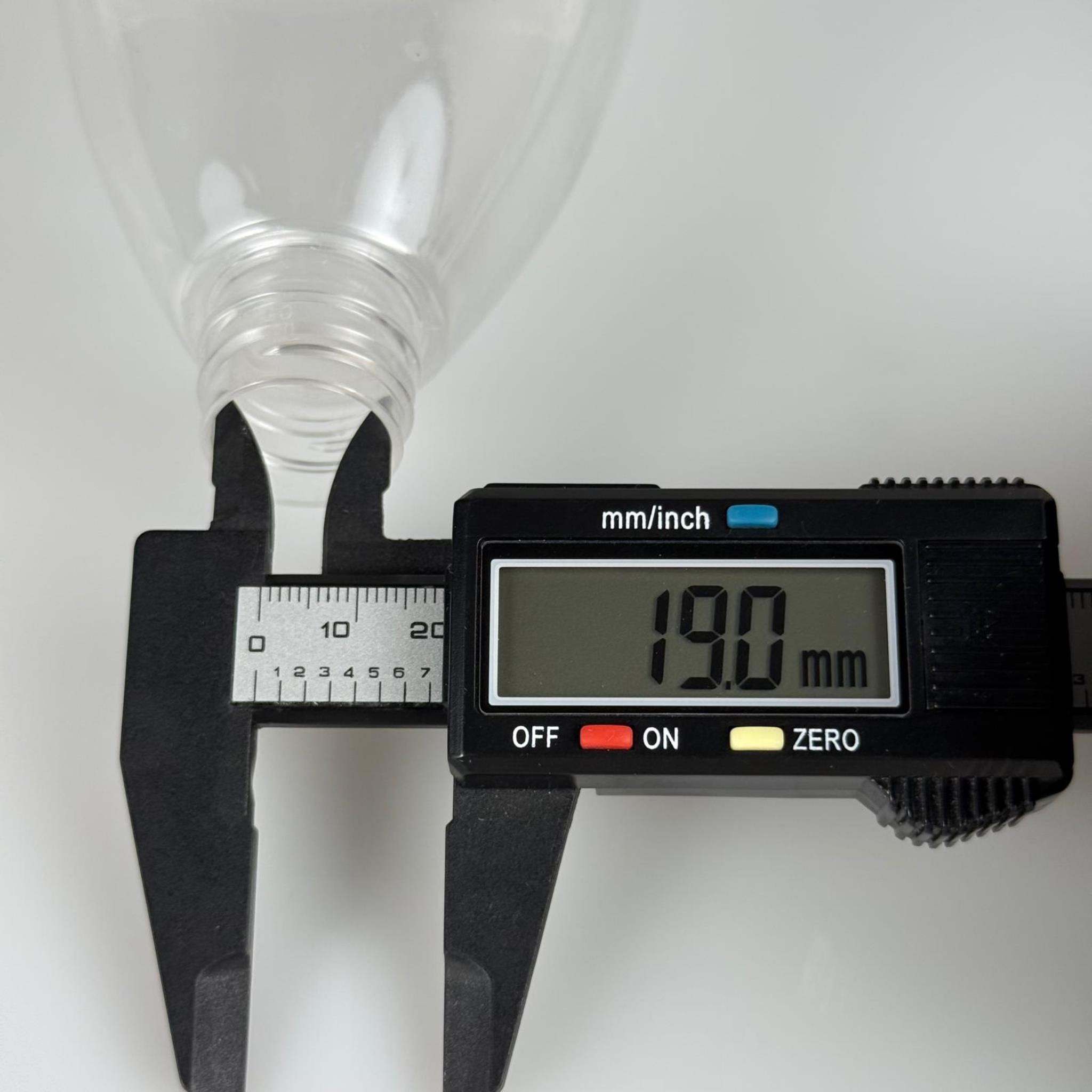 400 CC YASSI PET SIVI SABUN ŞİŞESİ AĞIZ ÇAPI: 24 MM