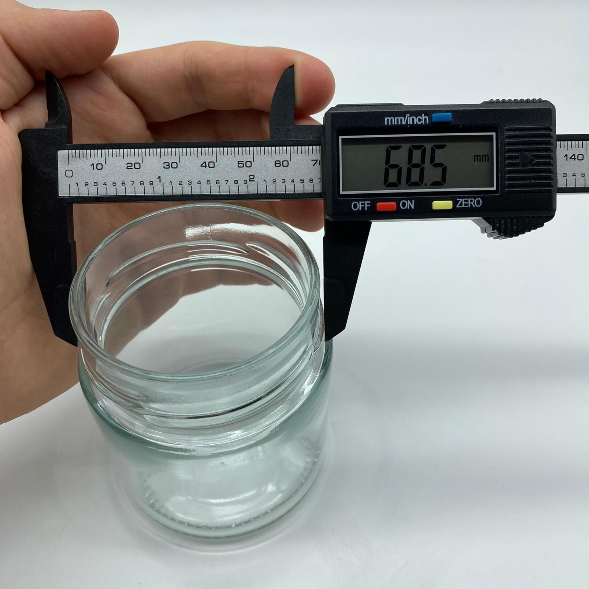255 CC CAM ALMAN KAVANOZ (70 DERİN AĞIZ) KAPAKSIZ - 255 ML KAVANOZ FINDIK KREMASI, EZME, ÇİKOLATA KAVANOZLARI - ŞİŞECAM ÜRÜN KODU: 100825