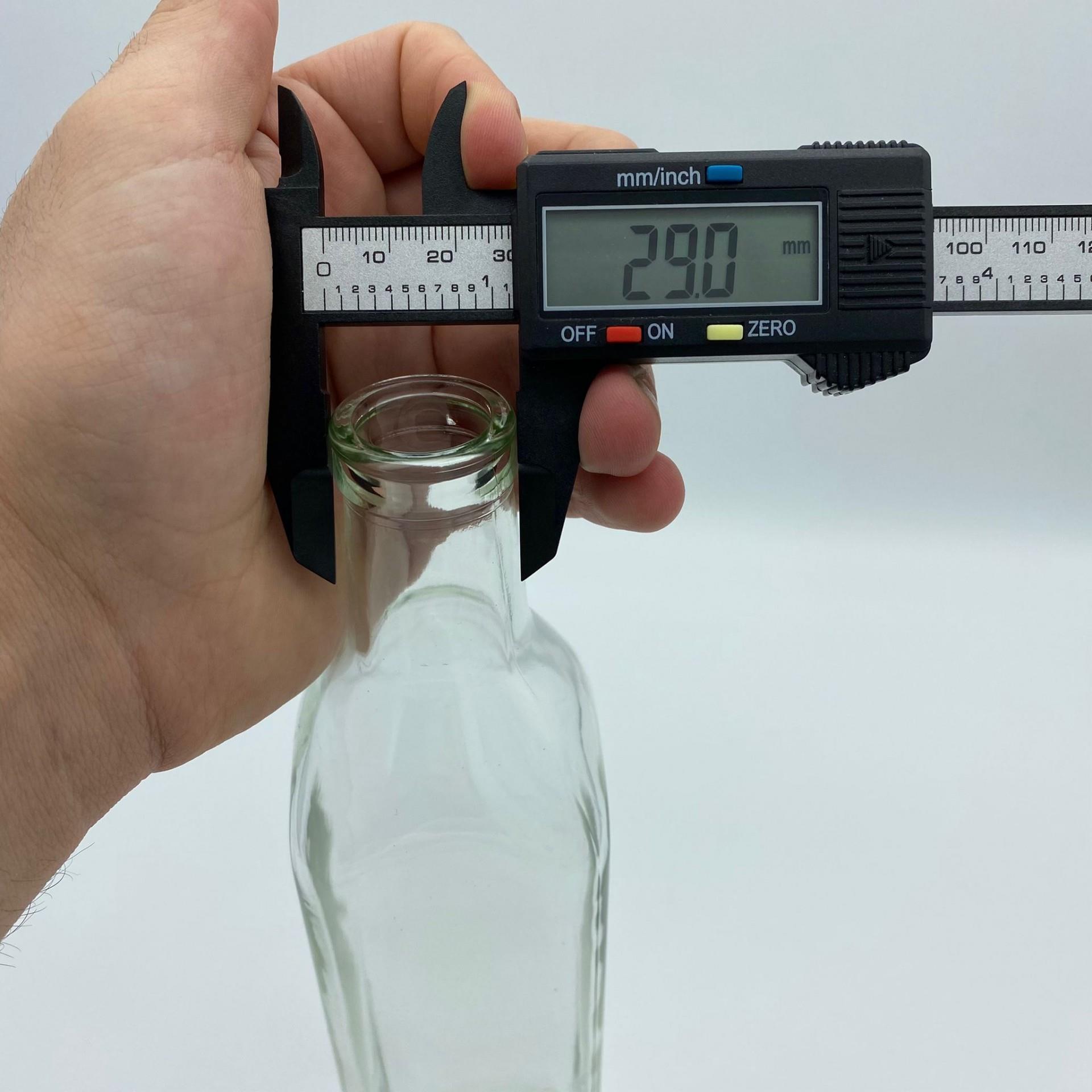 500 CC ŞEFFAF CAM MARASKA KÖŞELİ ŞİŞE (28 AĞIZ ÇAKMA) KAPAKSIZ - 500 ML KÖŞELİ CAM ŞİŞE - ŞİŞECAM ÜRÜN KODU: 121450