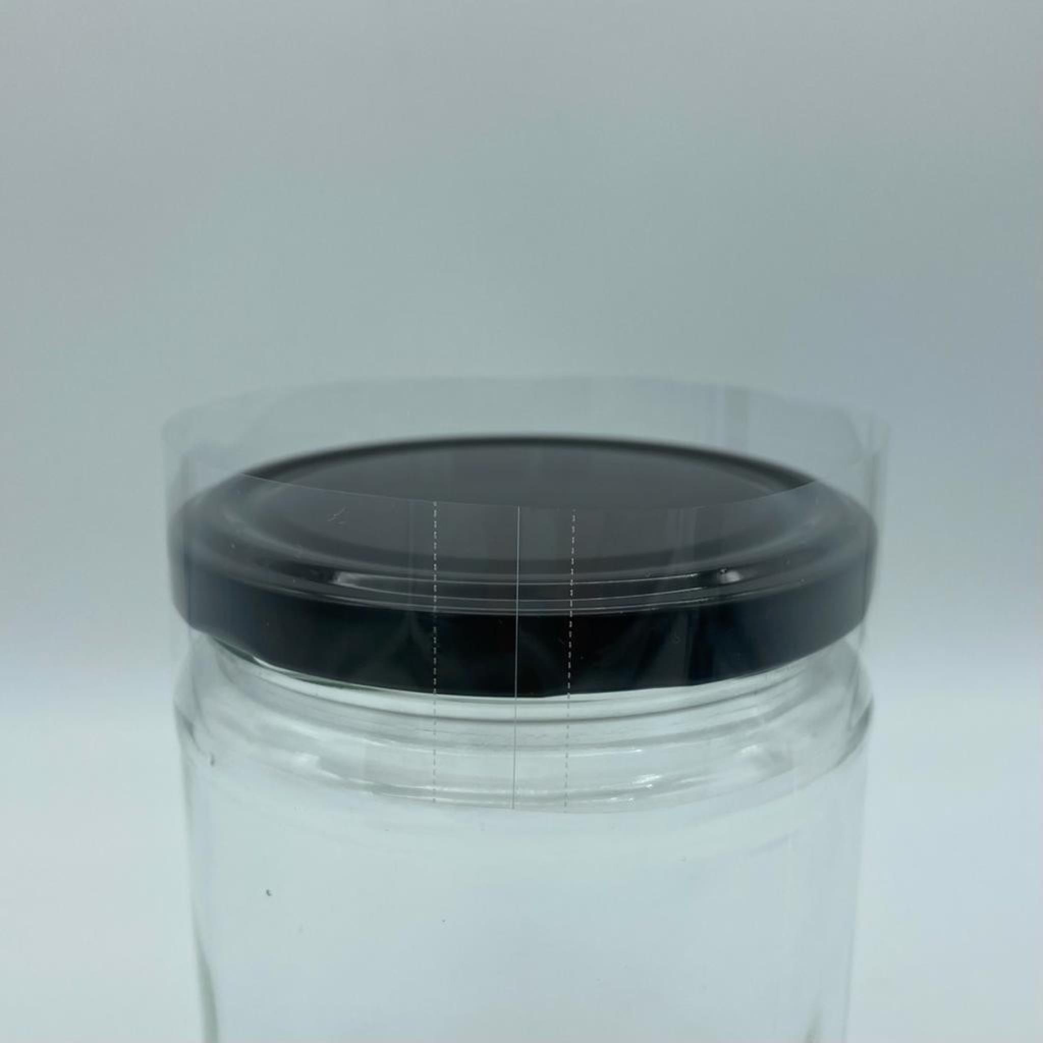 EMNİYET BANDI 77 MM VE 82 MM AĞIZ UYUMLU - 100 GR - (YAKLAŞIK 220 ADET) - YAZISIZ - KAVANOZ GARANTİ BANTI - ŞİŞE EMNİYET BANDI - KAVANOZ GÜVENLİK BANDI
