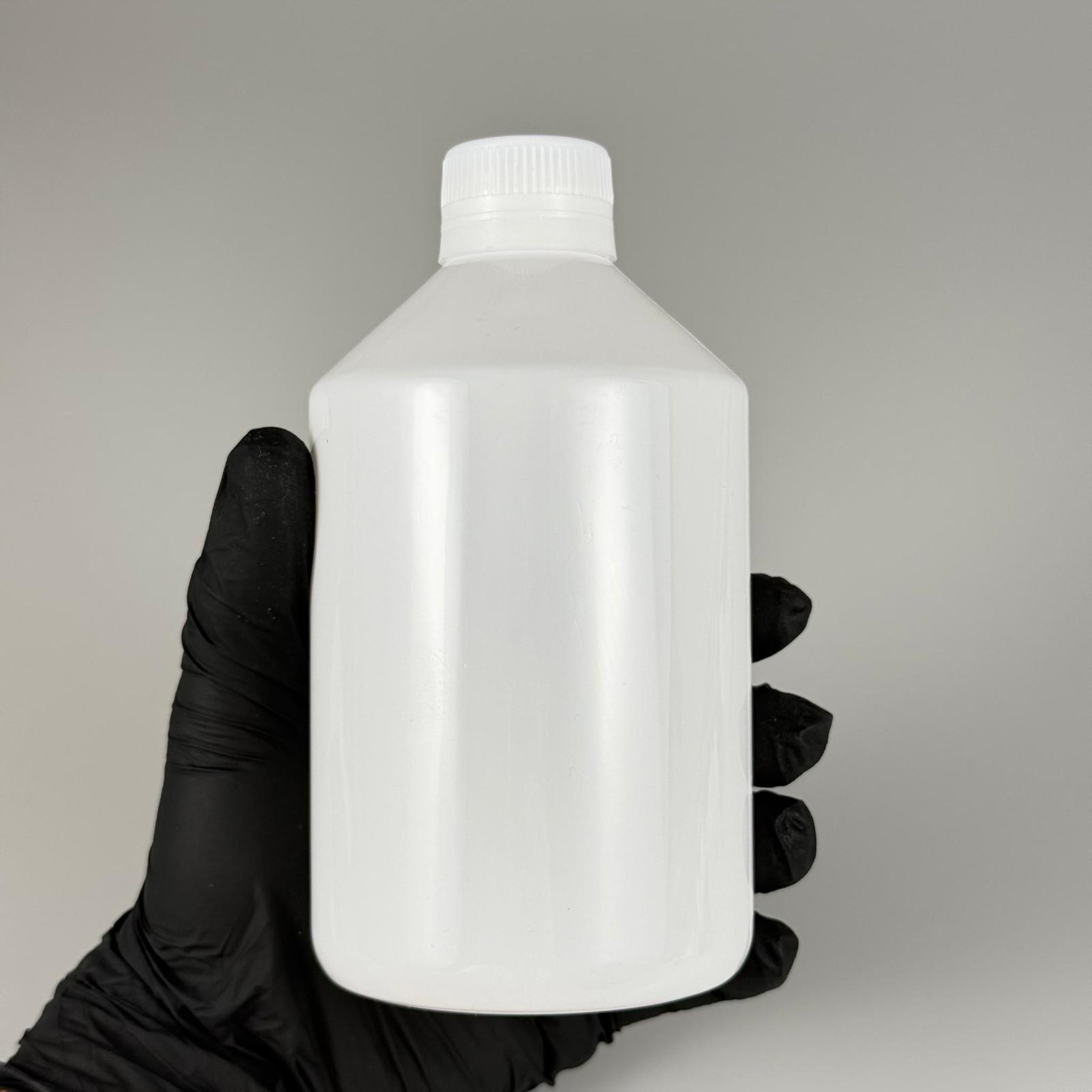 500 CC BEYAZ PET ŞİŞE - 500 ML BEYAZ PLASTİK ŞİŞE BEYAZ KİLİTLİ KAPAKLI
