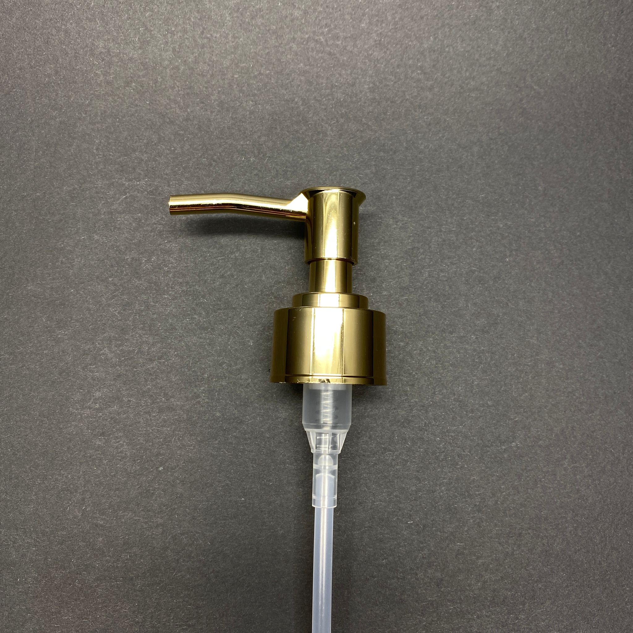 28 MM GOLD KAPLAMALI LÜX SABUNLUK POMPA