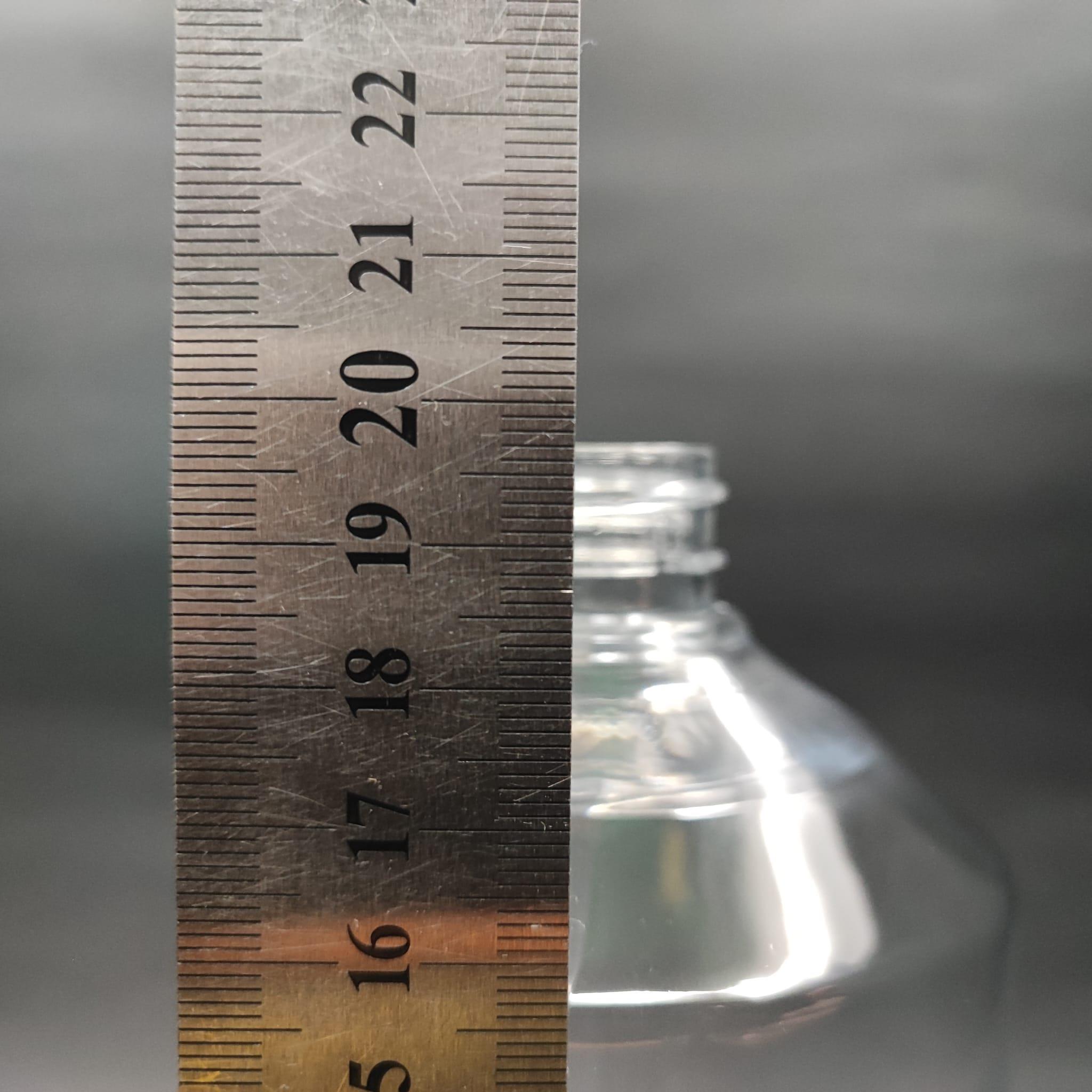 950 CC DÜZ MODEL PET ŞİŞE KÜT BOYUNLU  (28 AĞIZ) - 950 ML PET ŞİŞE - KAPAKSIZ