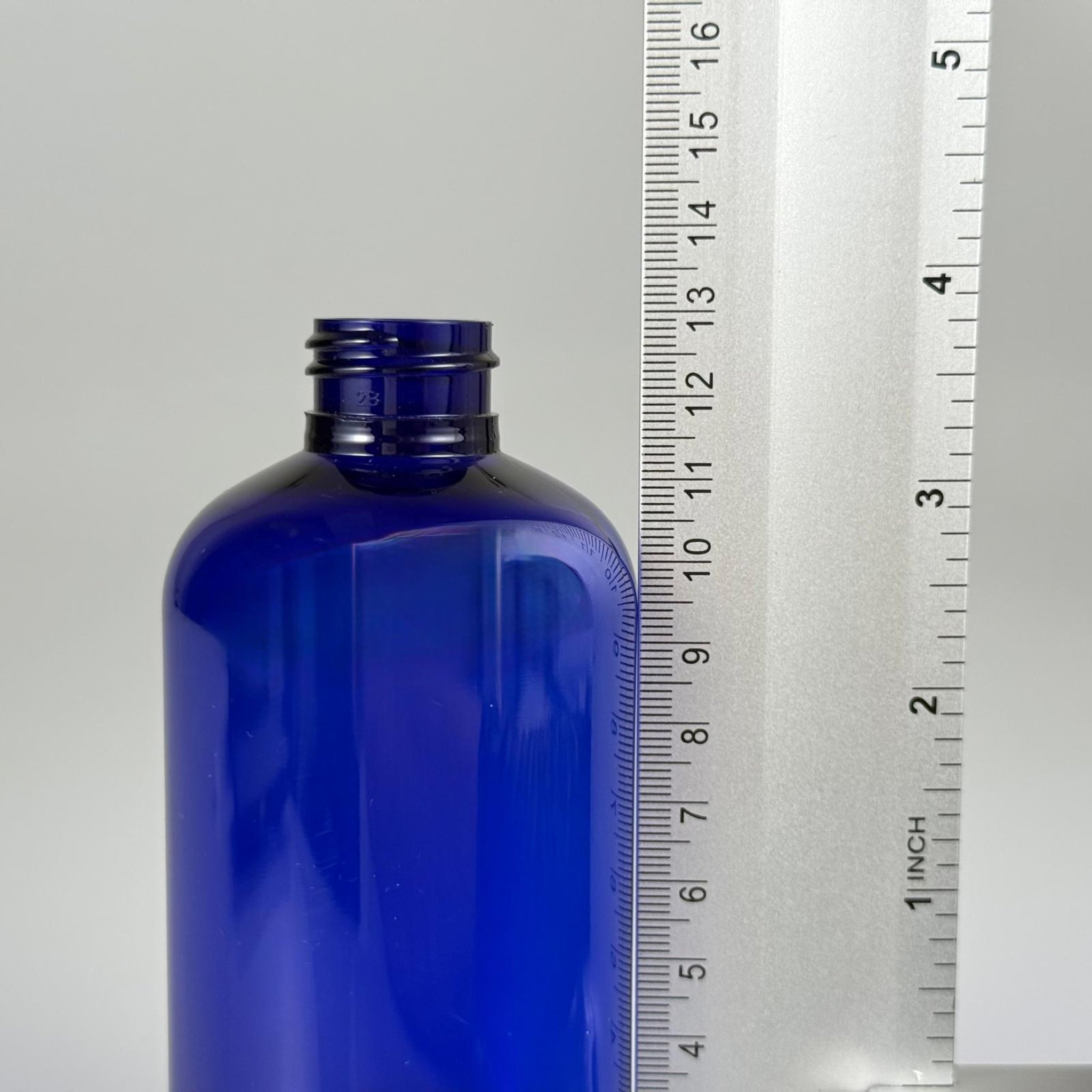 250 CC MAVİ PLASTİK ŞİŞE ZEYNEP MODEL KAPAKSIZ (24 AĞIZ) - 250 ML TOMBUL PET ŞİŞE
