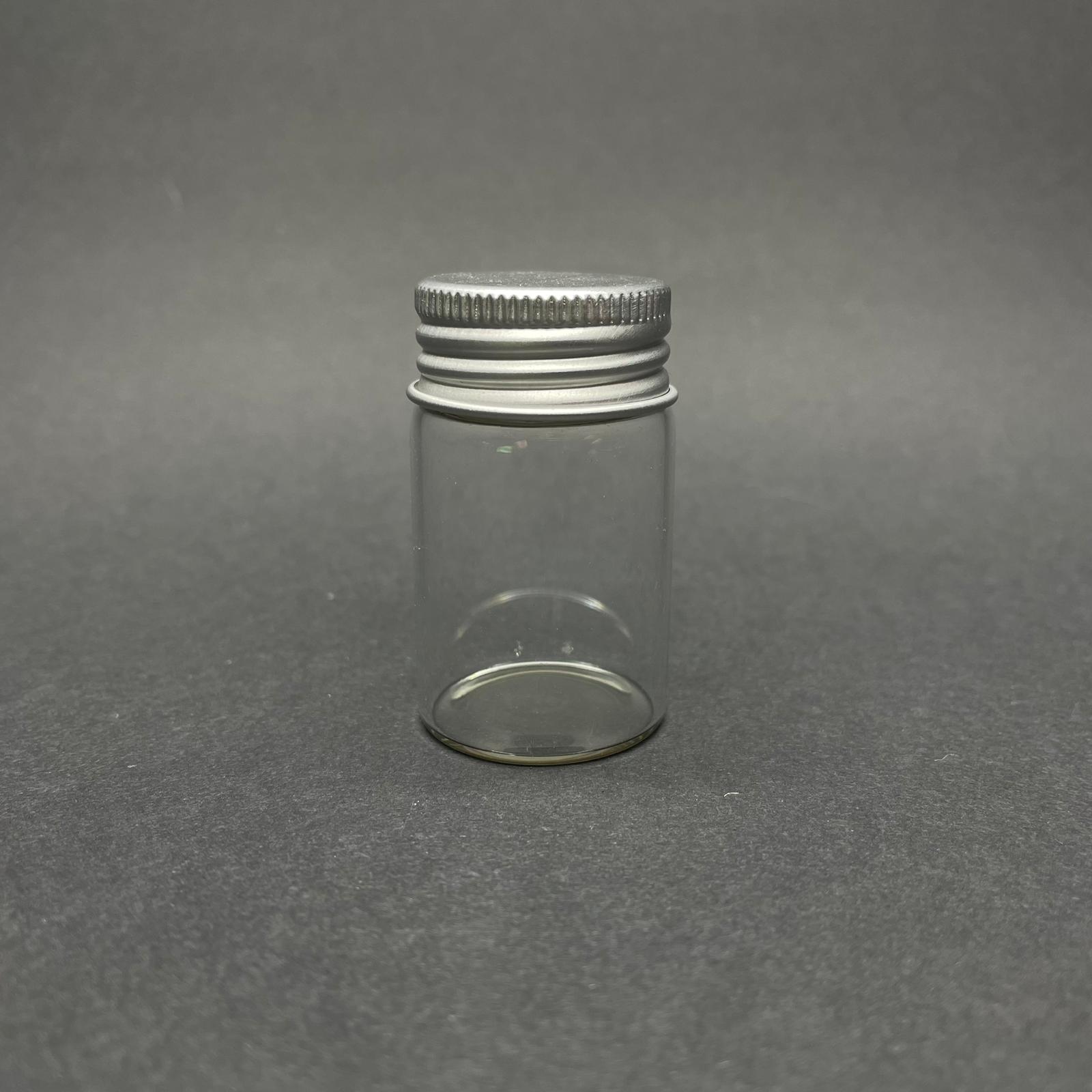 20 CC METAL KAPAKLI CAM KAVANOZ - 20 ML METAL KAPAKLI CAM KAVANOZ - MİNİK KAVANOZ 30x50 MM