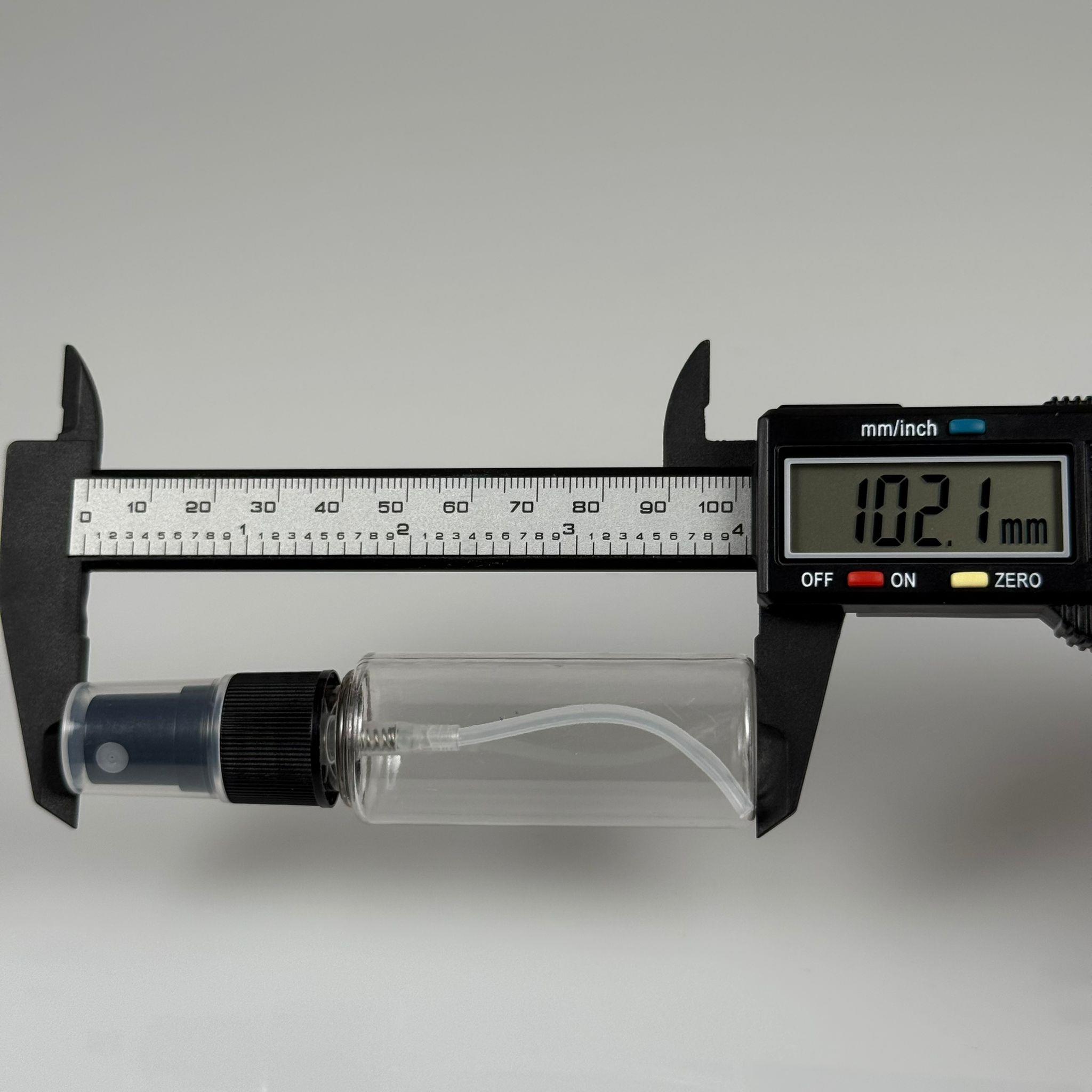 30 CC ŞEFFAF PET ŞİŞE - SİYAH SPREYLİ TESTER 30 ML PLASTİK ŞİŞE