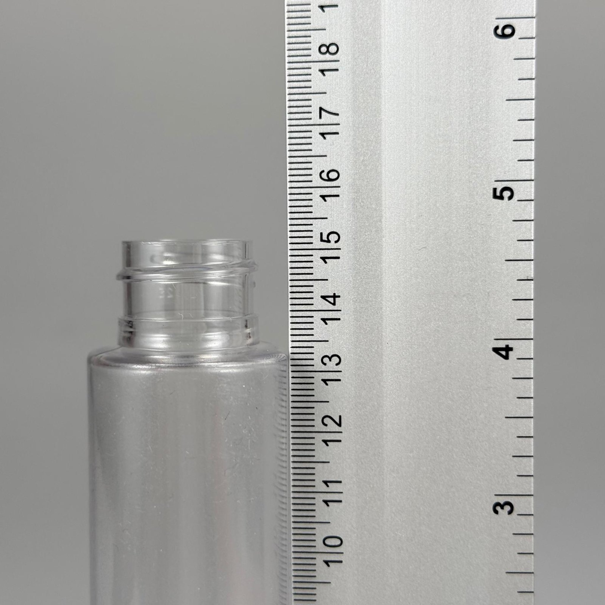 100 CC UZUN SİLİNDİR BUĞULU PET ŞİŞE (24 GR) - 24 MM AĞIZ KAPAKSIZ - 100 ML BİBERİYE SUYU, LAVANTA YAĞI, SAÇ SERUM, TONİK VB İÇİN PLASTİK KOZMETİK AMBALAJLARI