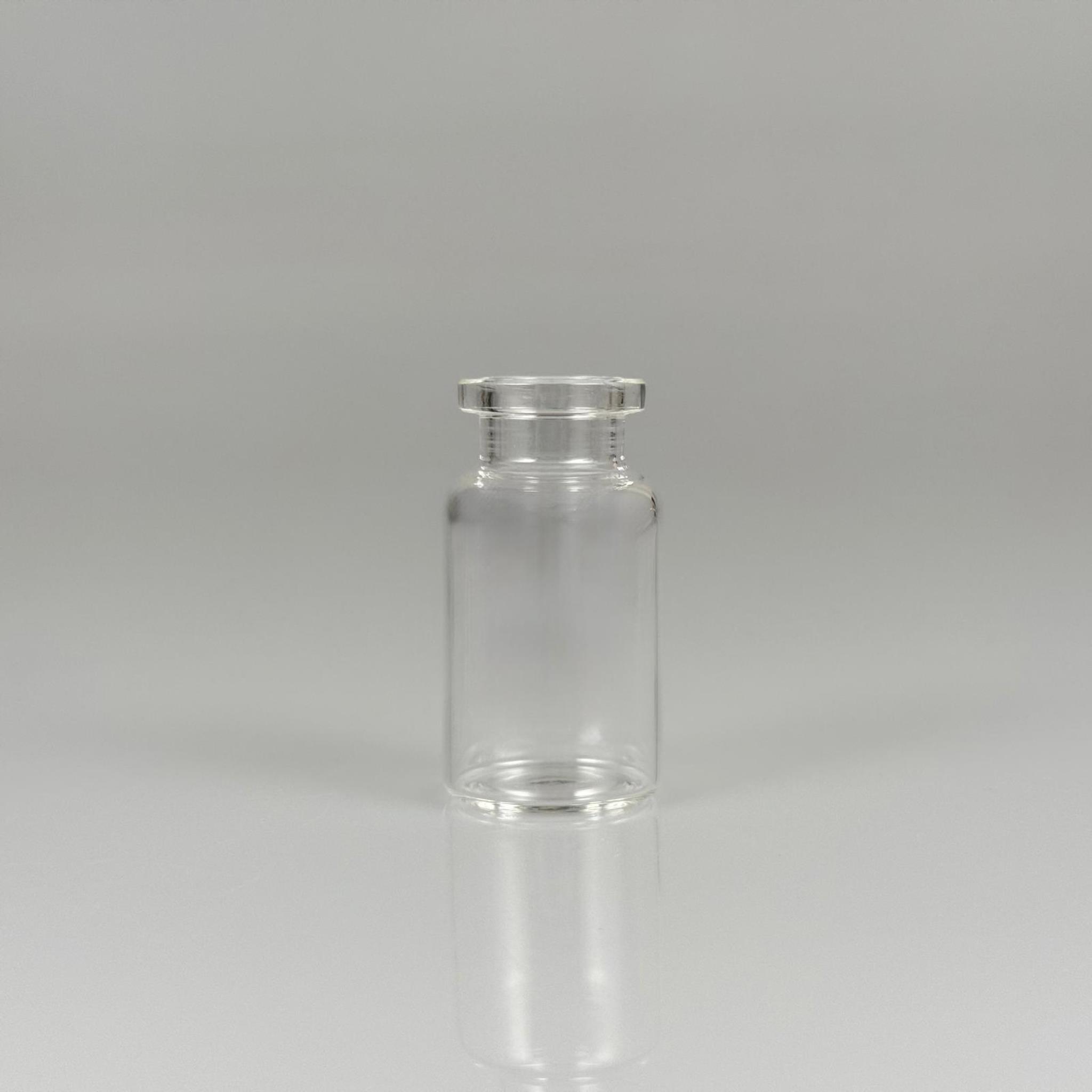 BOROSİLİKAT ŞEFFAF CAM ŞİŞE - 15 CC - 24x45 MM - ÇEKME CAM BORU FLAKON İNCE PENİSİLİN ŞİŞESİ - AĞIZ ÇAPI 20 MM