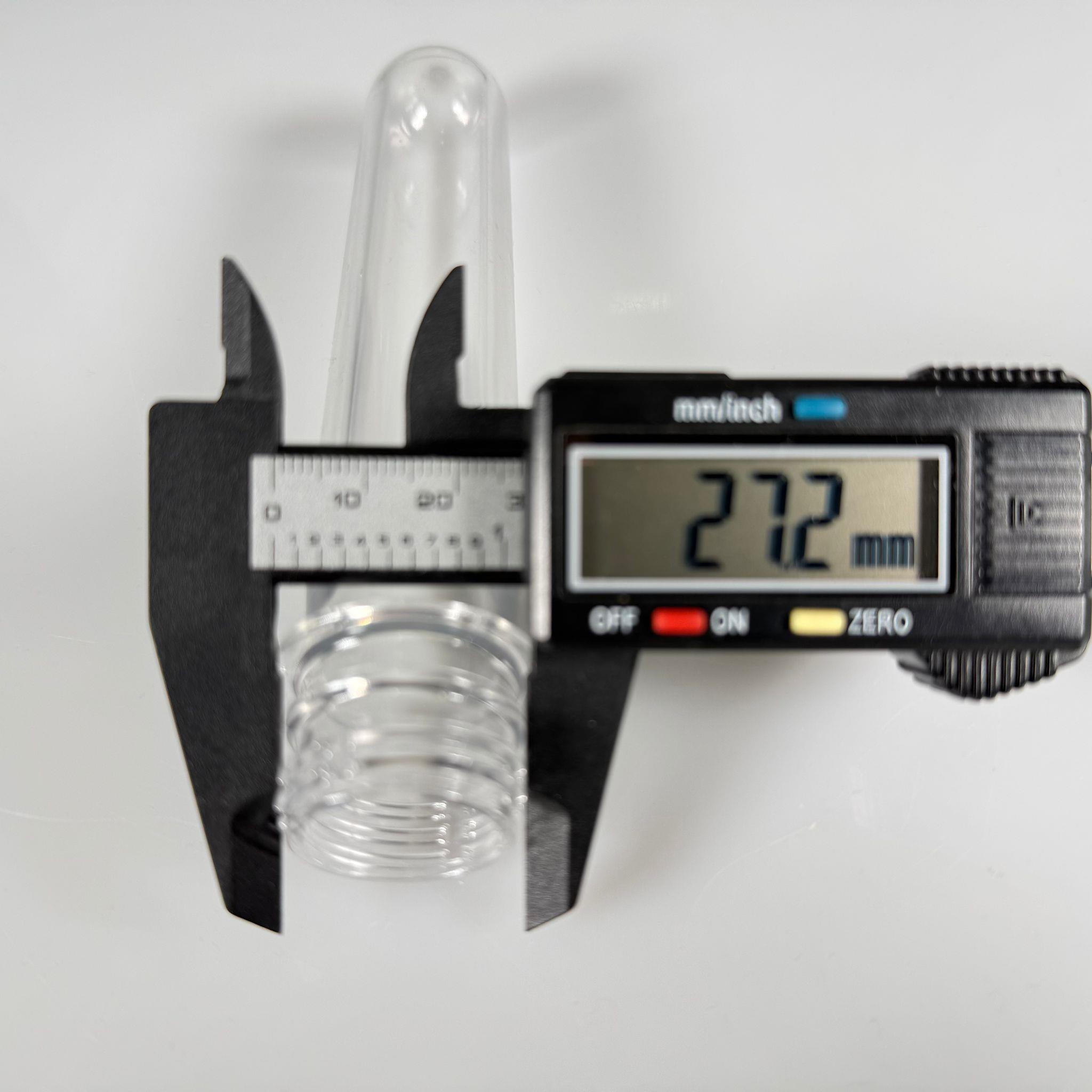 16 CM TÜP - 45 CC UZUN KALIN (51 GR) PET ŞİŞE  - CONTALI METAL GÜMÜŞ ALÜMİNYUM KAPAKLI  - VANİLYA ÇUBUĞU, BAHARAT, DENEY TÜPÜ, AYAKKABI BAĞCIĞI VB İÇİN PLASTİK TÜP
