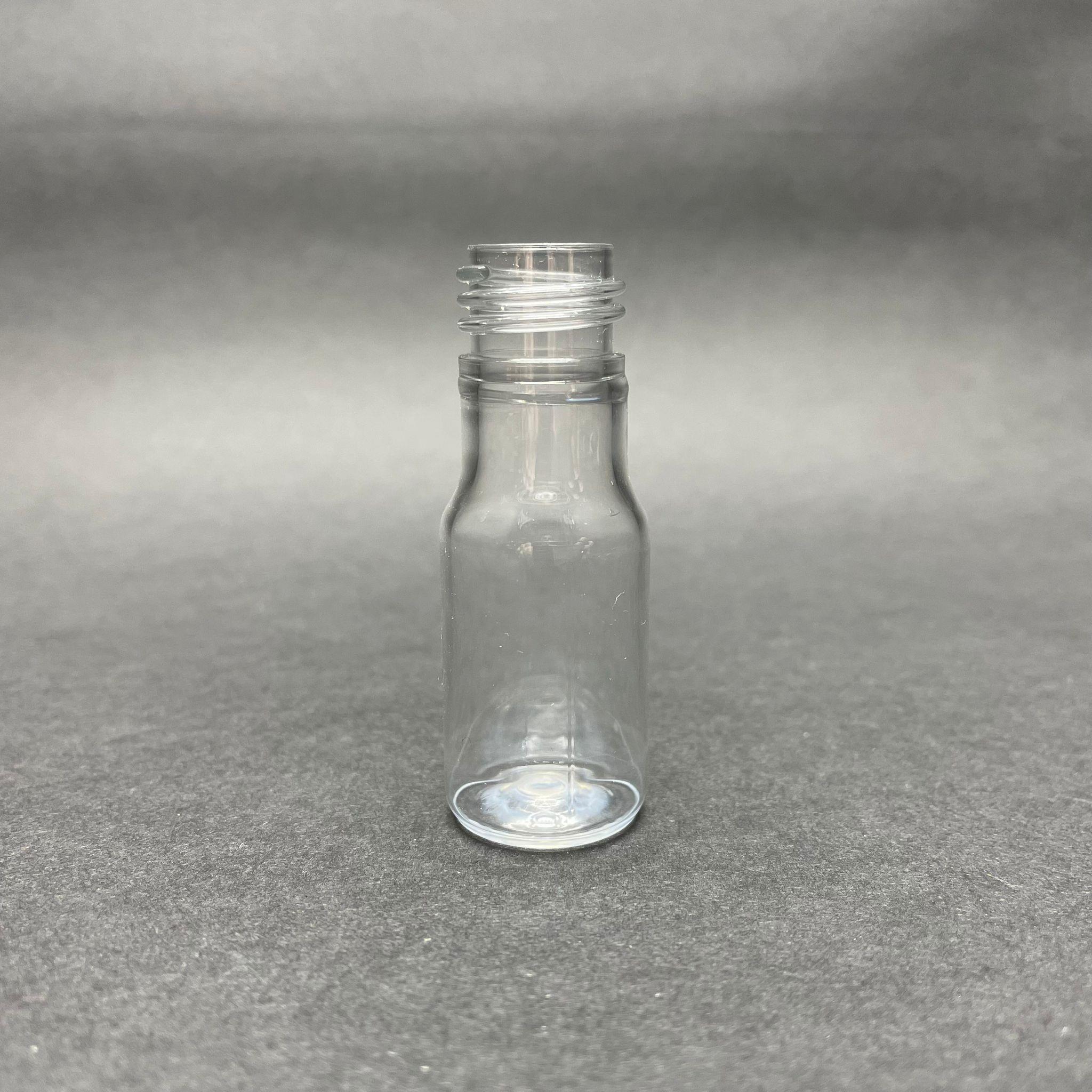 10 CC PET ŞİŞE KAPAKSIZ (18 AĞIZ) - 10 ML PET ŞİŞE - 10 CC PLASTİK ŞİŞE (SİLME 15 CC)