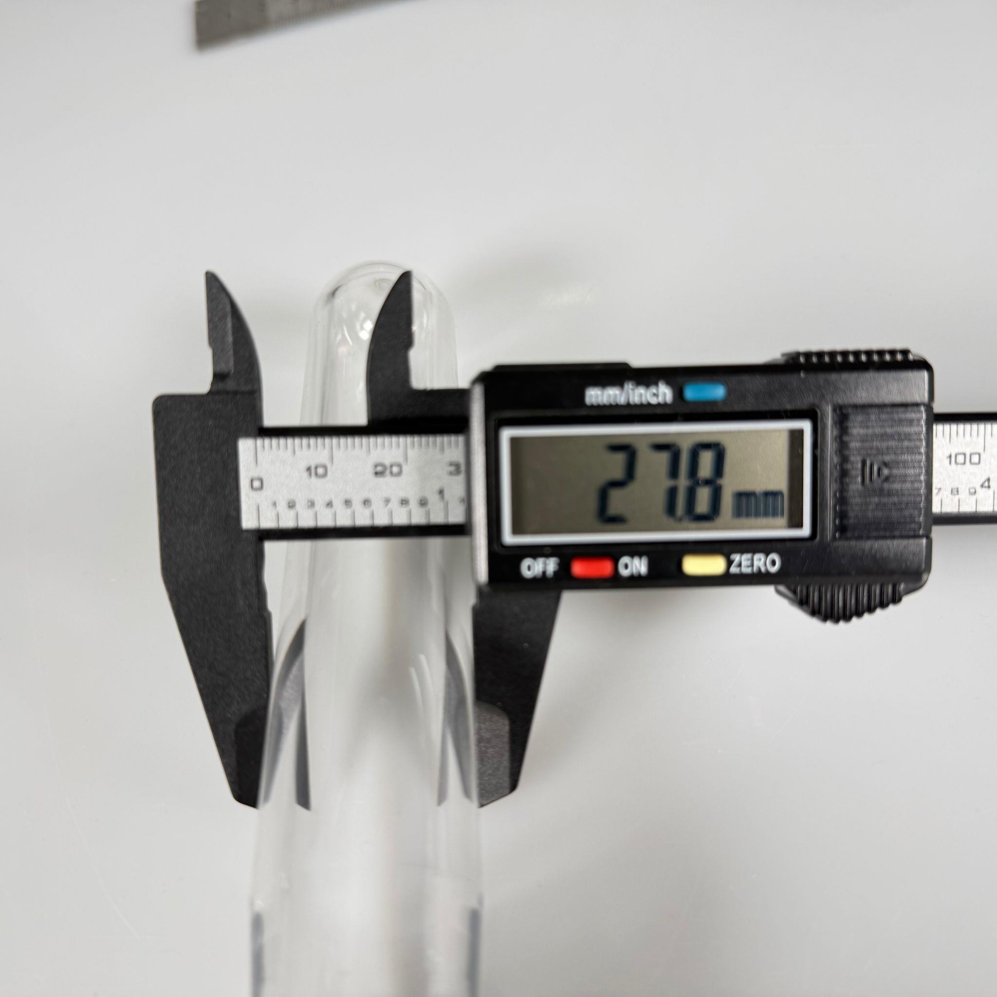 16 CM TÜP - 45 CC UZUN KALIN (51 GR) PET ŞİŞE  - CONTALI KİLİTLİ SİYAH KAPAKLI  - VANİLYA ÇUBUĞU, BAHARAT, DENEY TÜPÜ, AYAKKABI BAĞCIĞI VB İÇİN PLASTİK TÜP