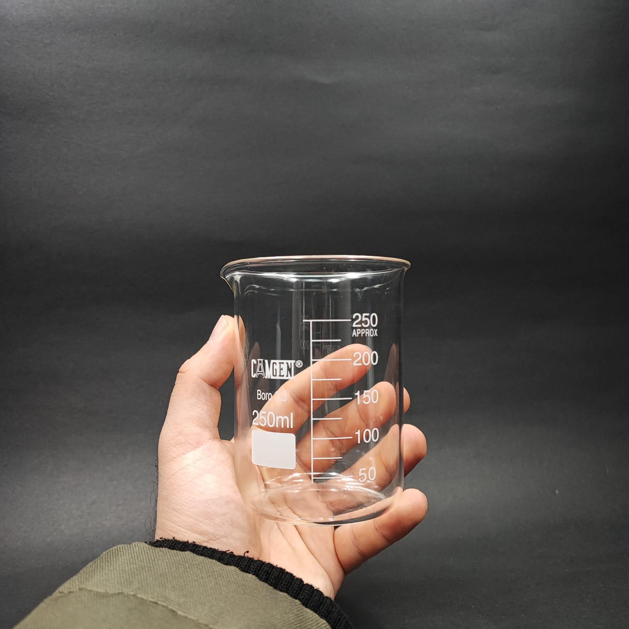 CAM BEHER 250 ML - ISIYA DAYANIKLI CAM BEHER