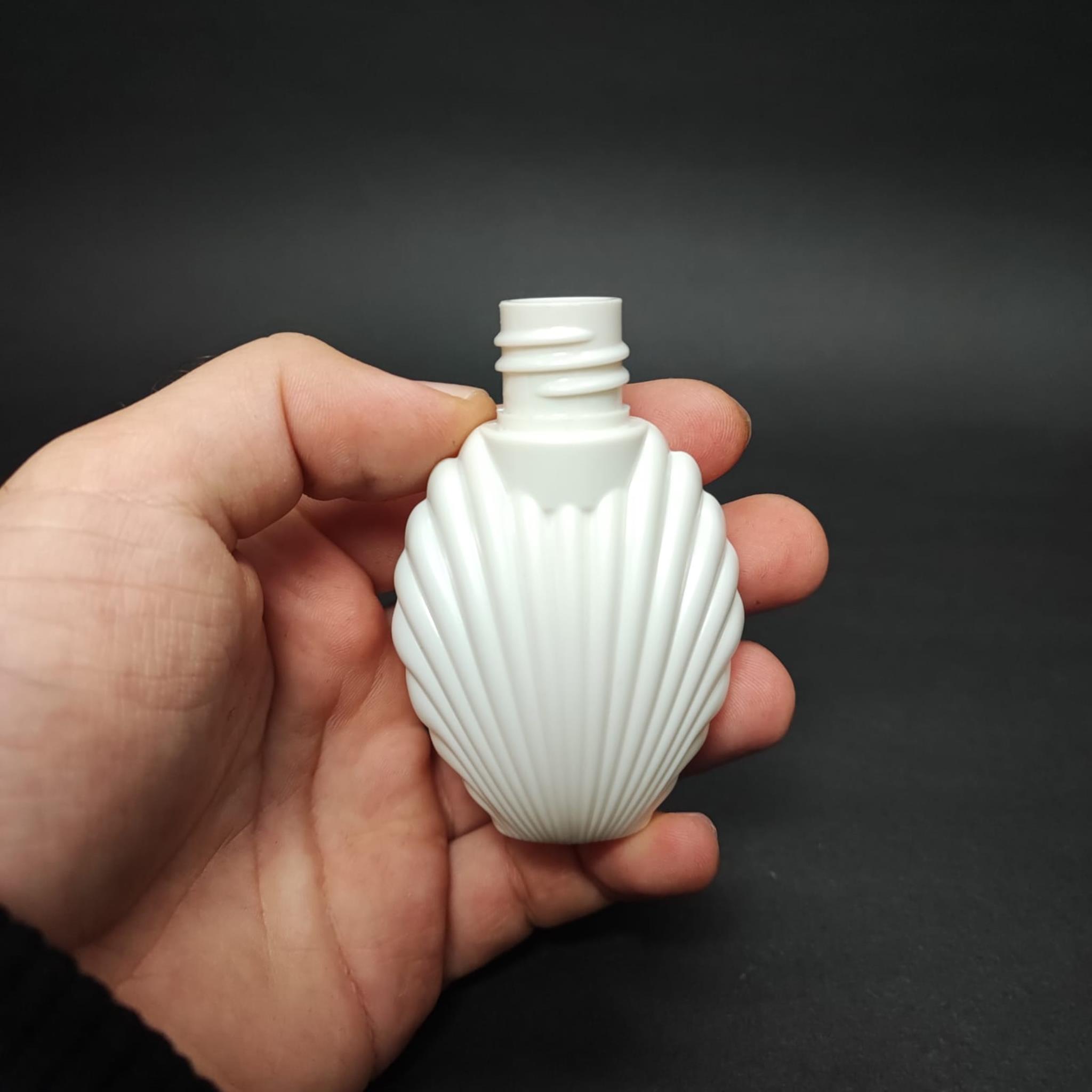 40 CC BEYAZ İSTİRİDYE KOLONYA ŞİŞESİ - CAMPET (18 AĞIZ) - 40 ML CAMPET KOLONYA ŞİŞESİ KAPAKSIZ