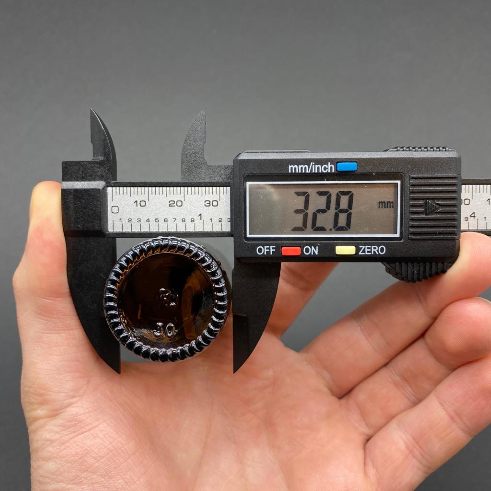 30 CC AMBER CAM ŞİŞE - BEYAZ NAZAL BURUN SPREYLİ TAKIM - 30 ML BURUN SPREYLİ CAM ŞİŞE
