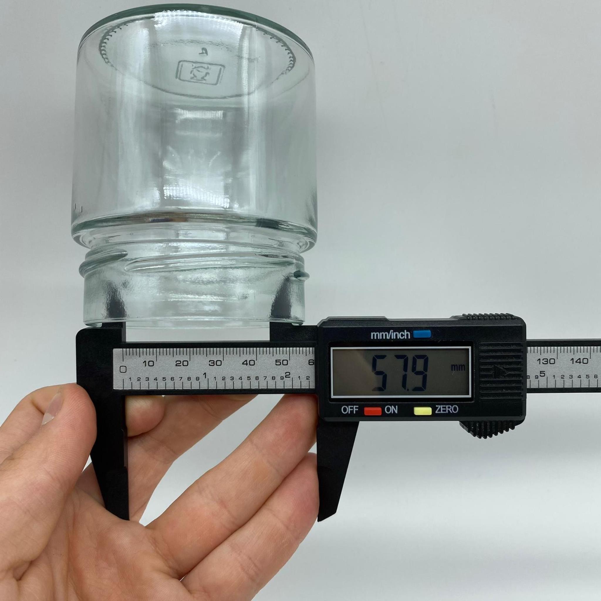 255 CC CAM ALMAN KAVANOZ (70 DERİN AĞIZ) KAPAKSIZ - 255 ML KAVANOZ FINDIK KREMASI, EZME, ÇİKOLATA KAVANOZLARI - ŞİŞECAM ÜRÜN KODU: 100825
