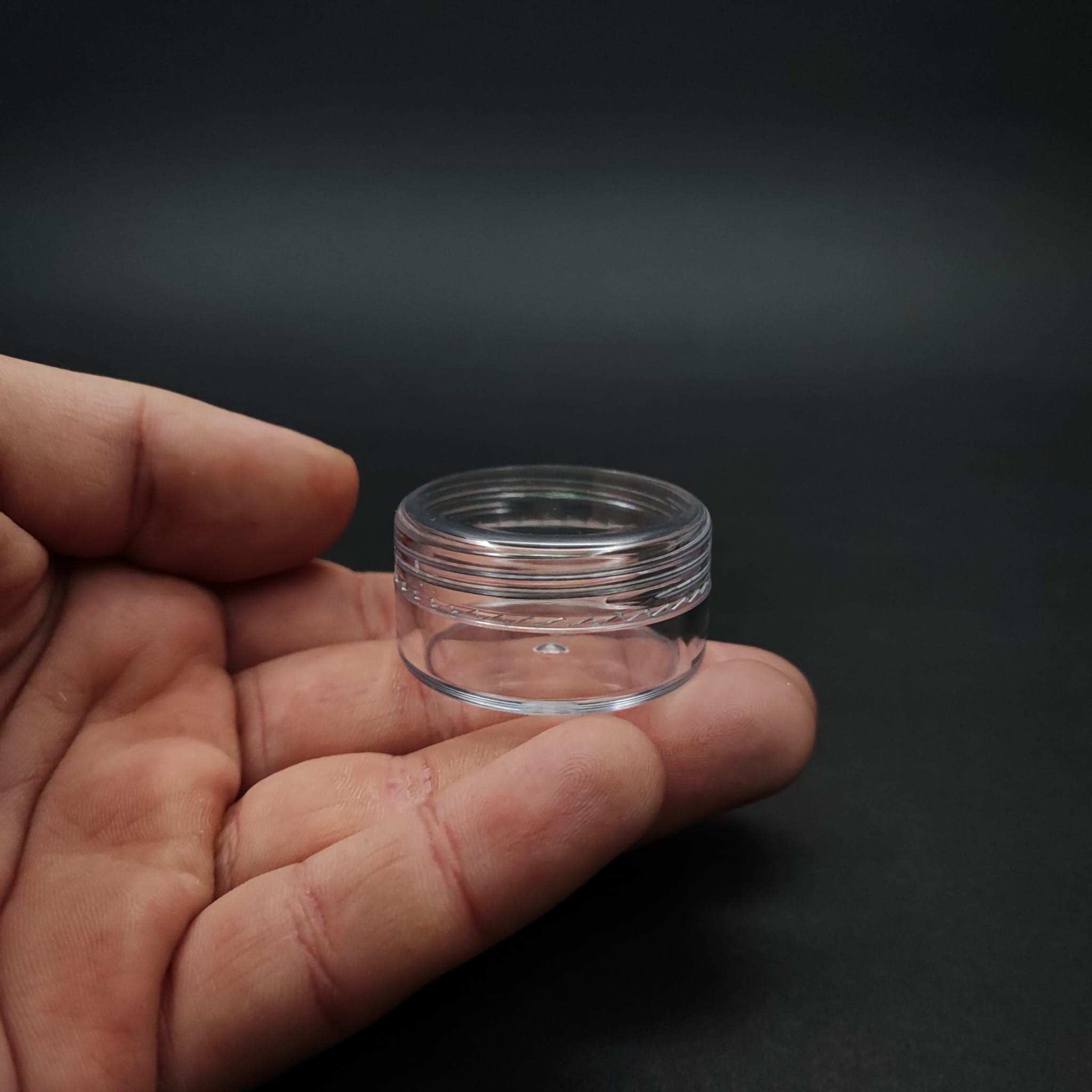 10 CC ŞEFFAF MİKA KREM KAVANOZU - KAPAKLI - 10 ML MİKA KREM KAVANOZU - UFAK PLASTİK KAVANOZ - AKRİLİK KAVANOZ - KÜÇÜK KAVANOZ - MİNİ KAVANOZ