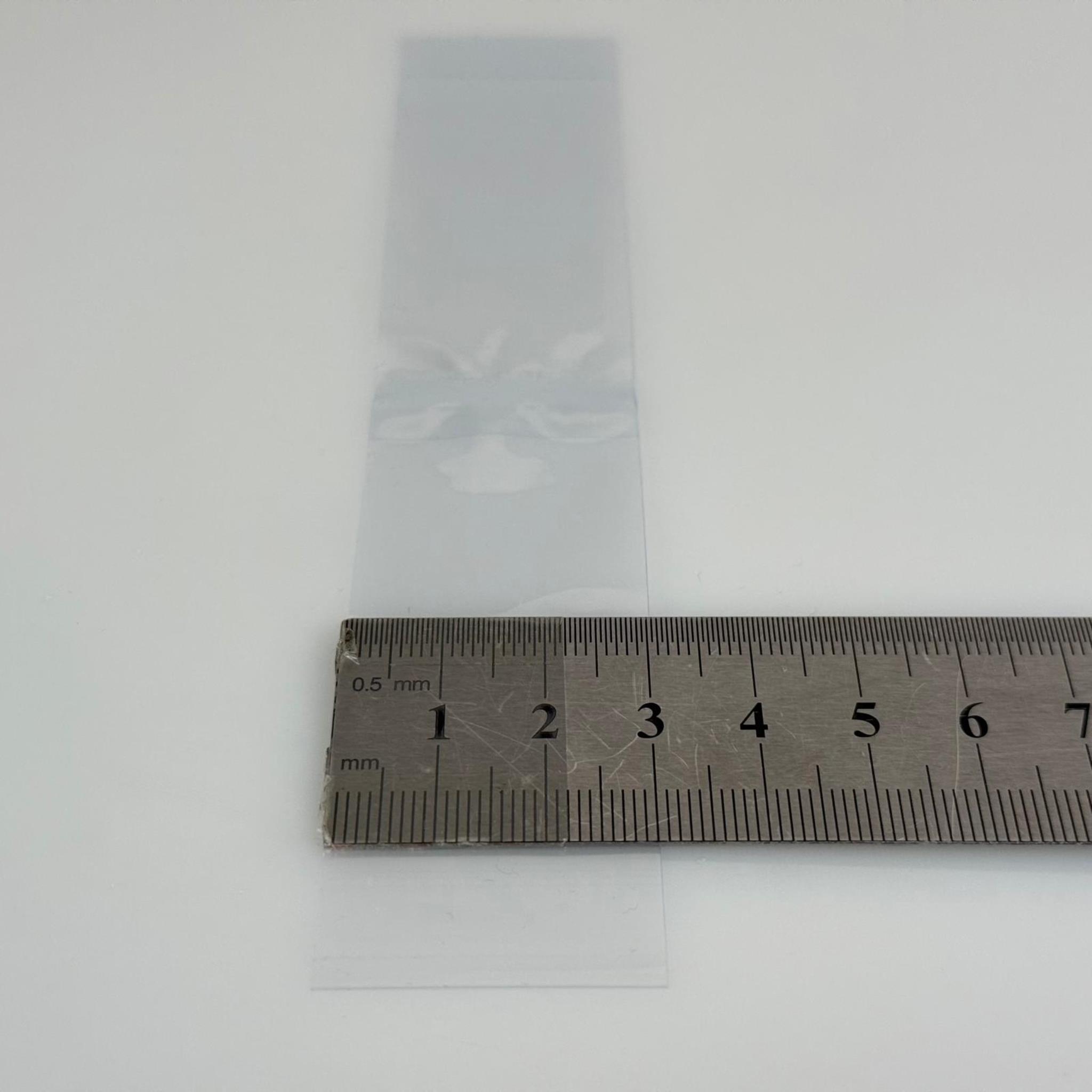 EMNİYET BANDI 100 MM AĞIZ UYUMLU - 100 GR - (YAKLAŞIK 153 ADET) - YAZISIZ - KAVANOZ GARANTİ BANTI - ŞİŞE EMNİYET BANDI - KAVANOZ GÜVENLİK BANDI