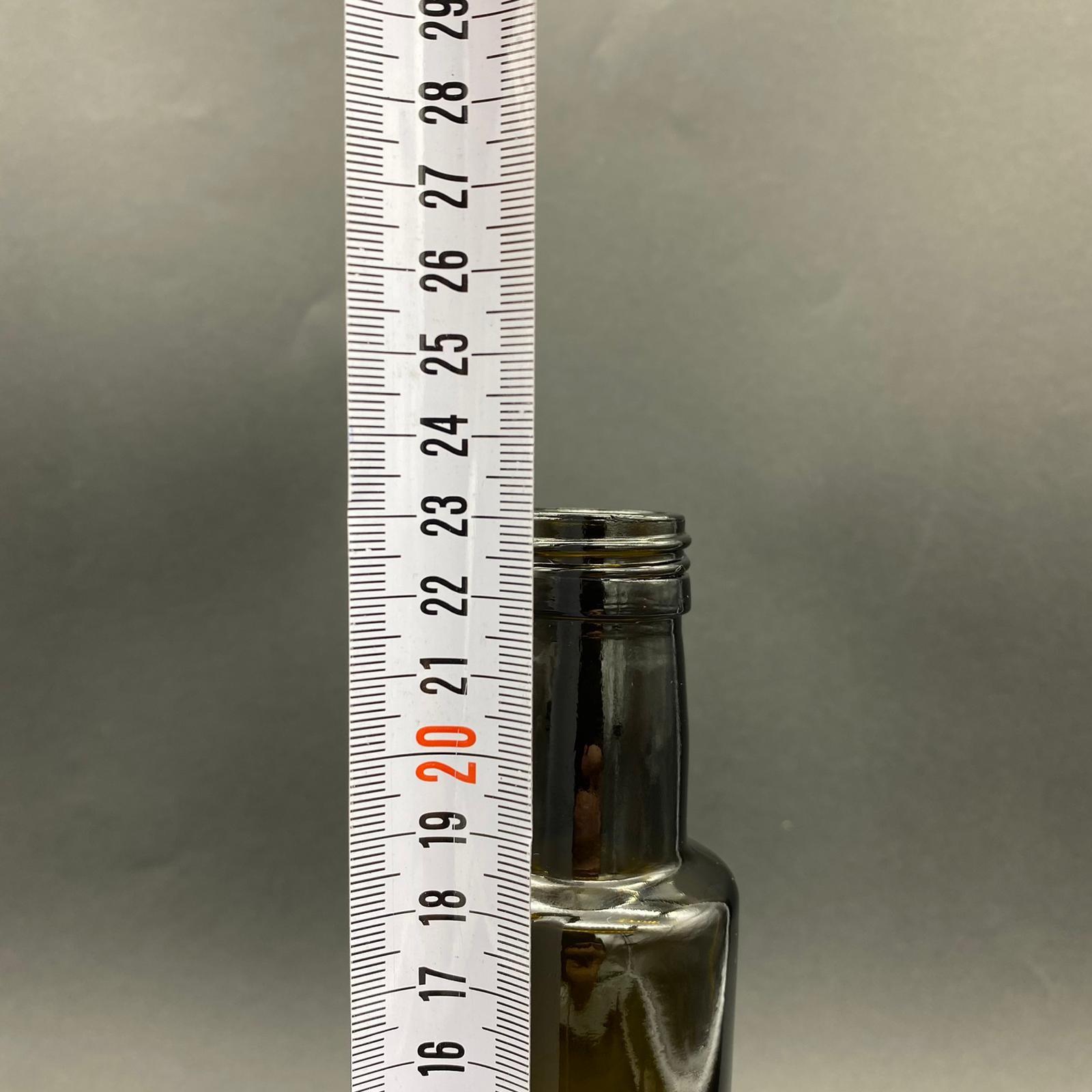 250 CC YEŞİL DORİKA CAM ŞİŞE KAPAKSIZ (31 AĞIZ) - 250 ML DORİKA ŞİŞE - YEŞİL - ŞİŞECAM ÜRÜN KODU: 121125 İLE EŞDEĞERDİR