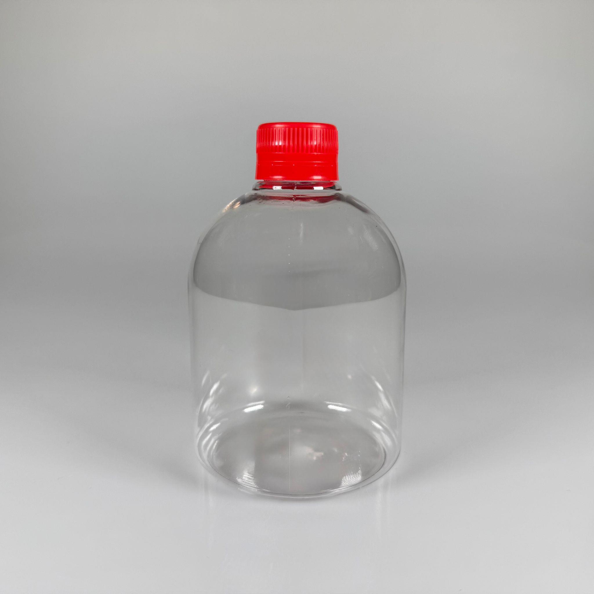 500 CC TOMBUL PLASTİK ŞİŞE - KIRMIZI KİLİTLİ KAPAKLI - 500 ML TOMBUL BOŞ PLASTİK ŞİŞE - SERT PET ŞİŞE - MÜHÜR KAPAKLI ŞİŞE