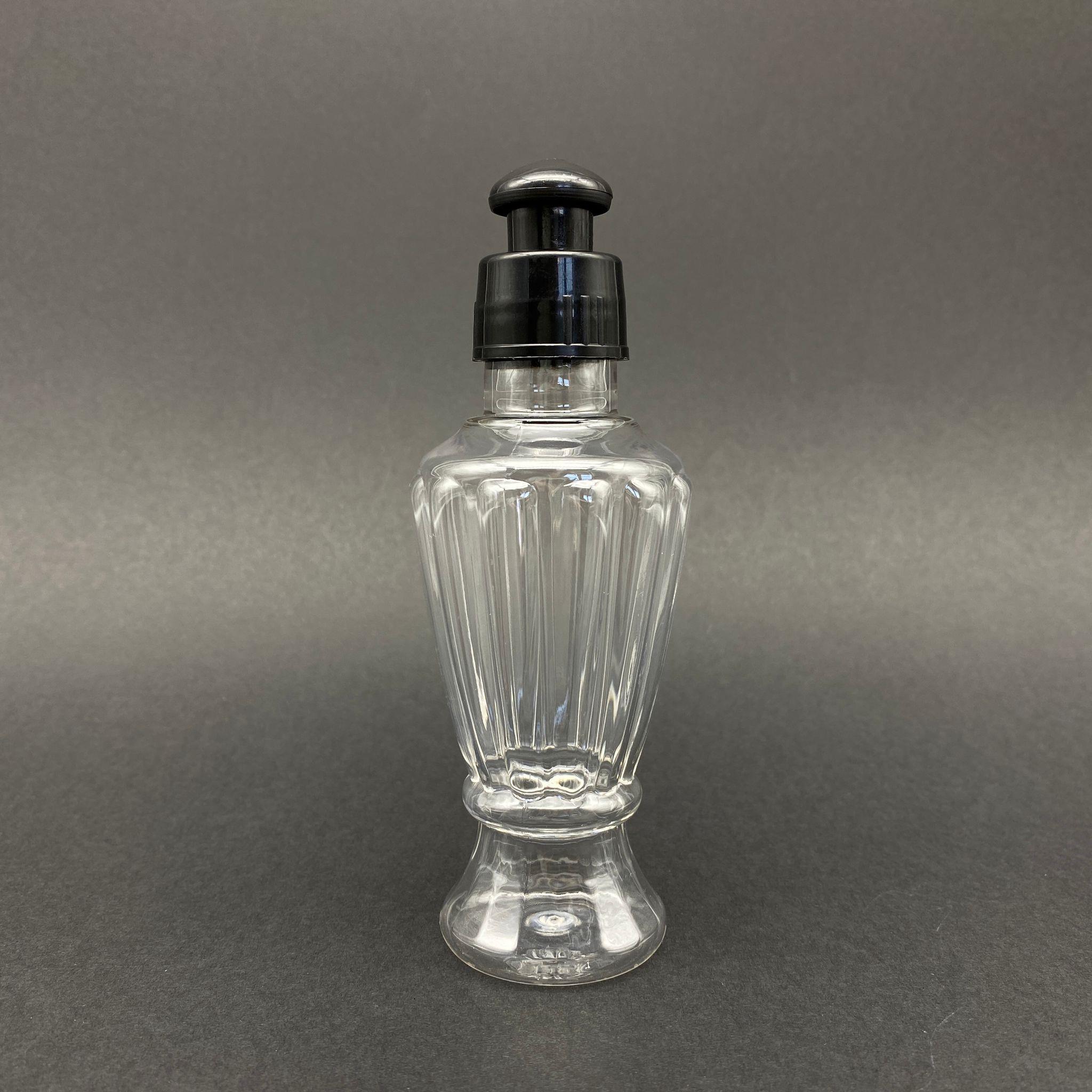 100 CC CAMPET VAZO HÜRREM KOLONYA ŞİŞESİ - SİYAH PUSHPULL KAPAKLI - 100 ML CAMPET AKITICILI ŞİŞE