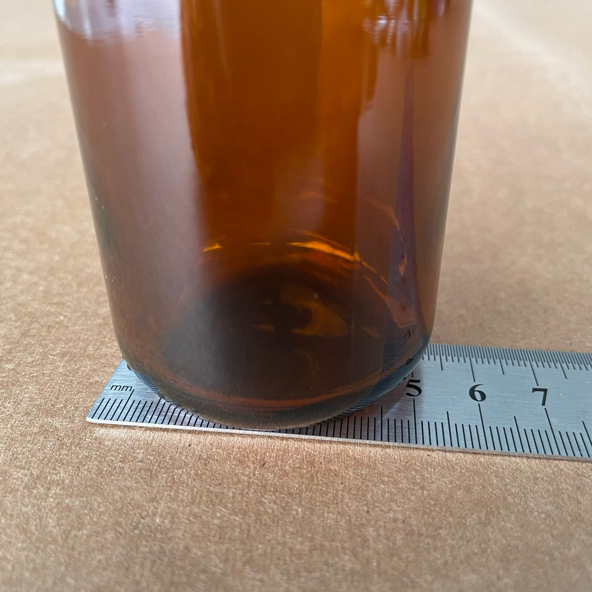 120 CC AMBER CAM TABLET ŞİŞESİ - 38 AĞIZ KAPAKSIZ - 120 ML (SİLME 133 ML) KAPSÜL KUTUSU - İLAÇ ŞİŞESİ - MEDİKAL HAP ŞİŞESİ - FARMASÖTİK KAVANOZ - ŞİŞECAM ÜRÜN KODU: 763713