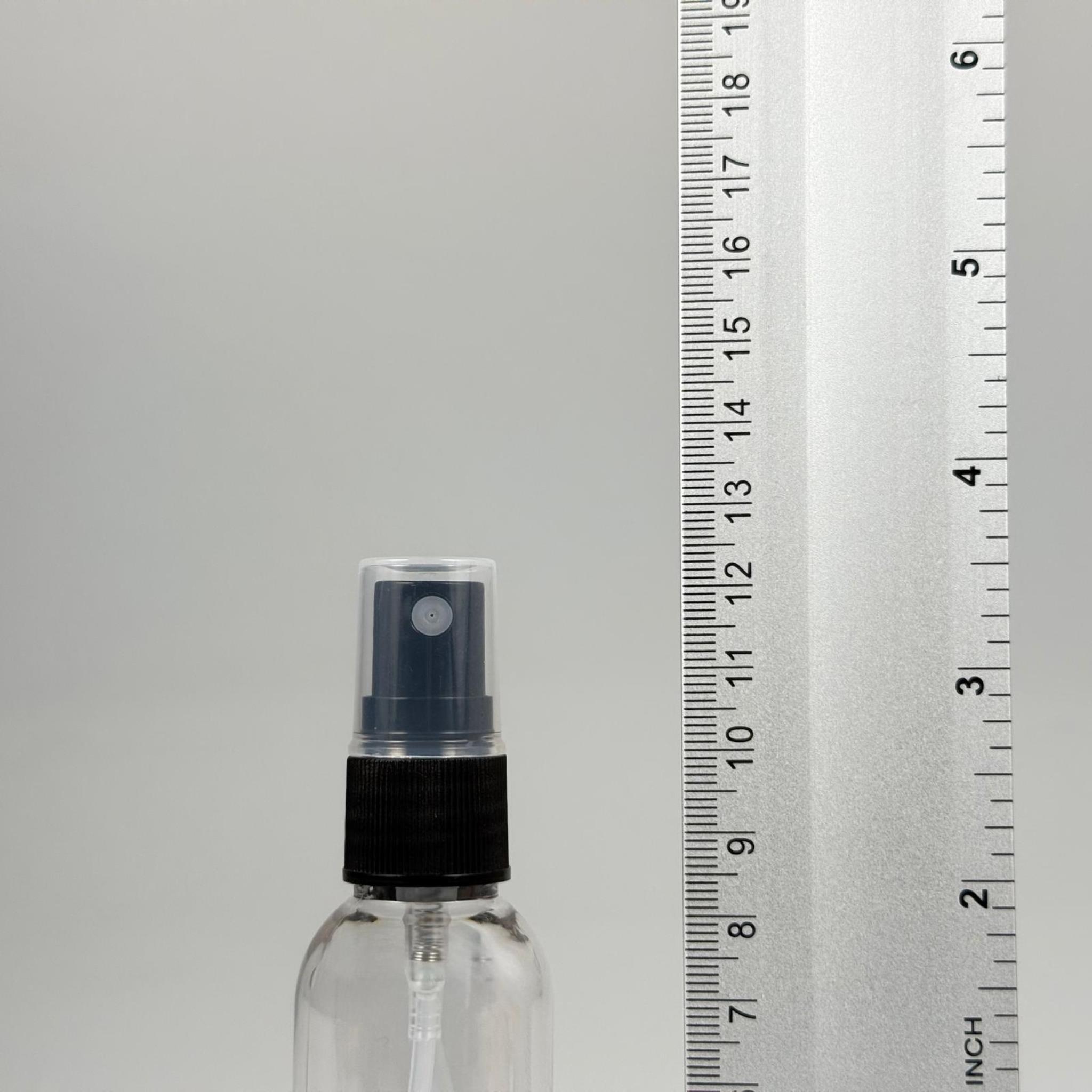 50 CC PLASTİK ŞİŞE - SİYAH SPREYLİ - 50 ML SPREYLİ PET ŞİŞE