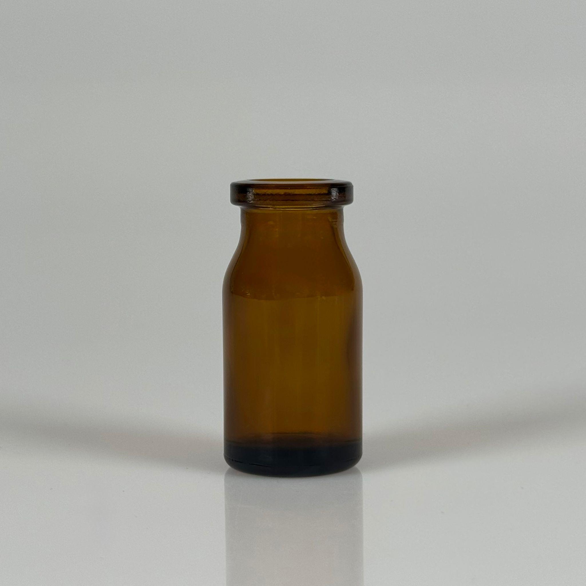 8 CC AMBER KAHVERENGİ CAM PENİSİLİN FLAKON ŞİŞE KAPAKSIZ 20 MM AĞIZ - ŞİŞECAM ÜRÜN KODU 701900 İLE EŞDEĞERDİR