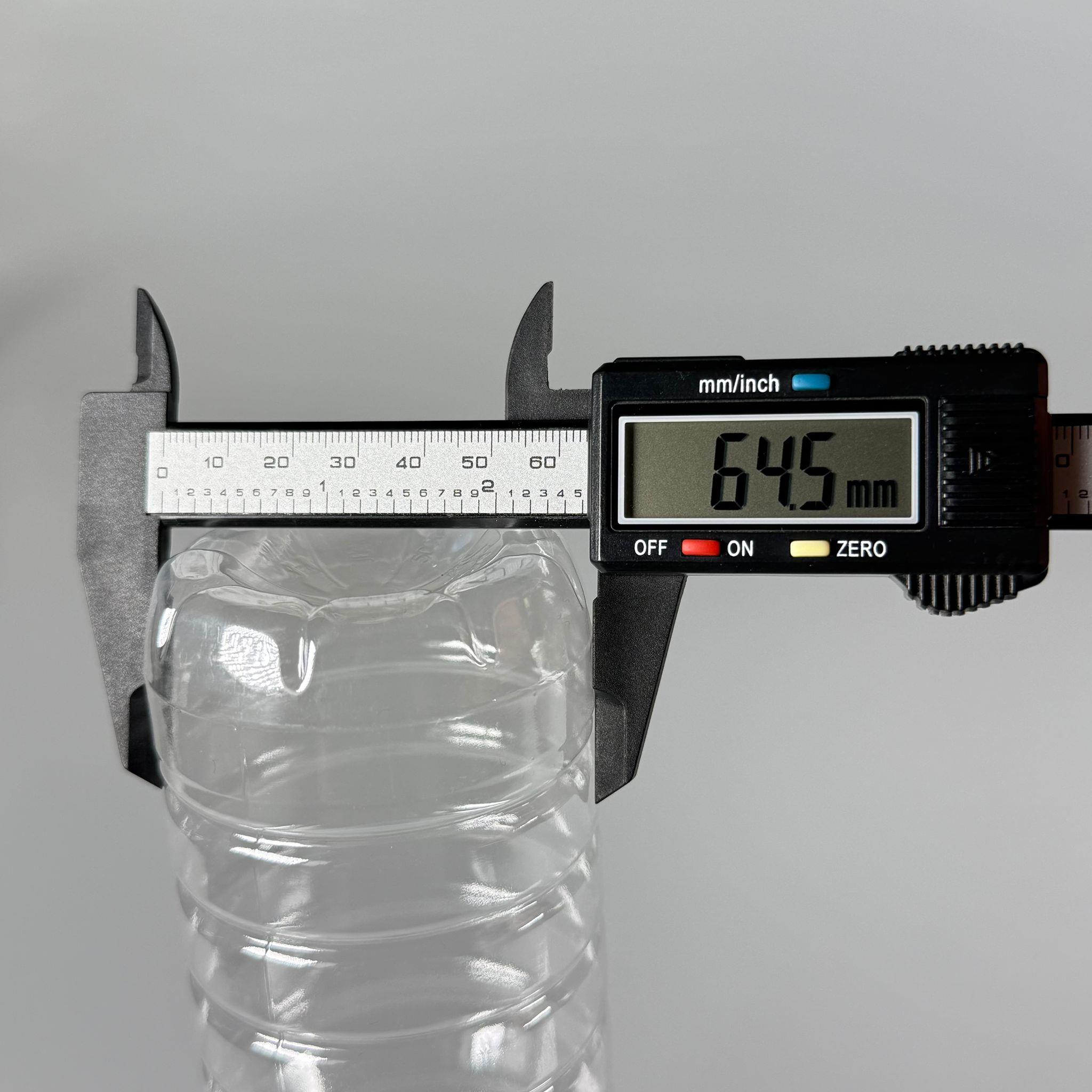 0,5 LT KİLİTLİ KAPAKLI PET ŞİŞE - YEŞİL KAPAKLI 500 CC BOŞ PET ŞİŞE