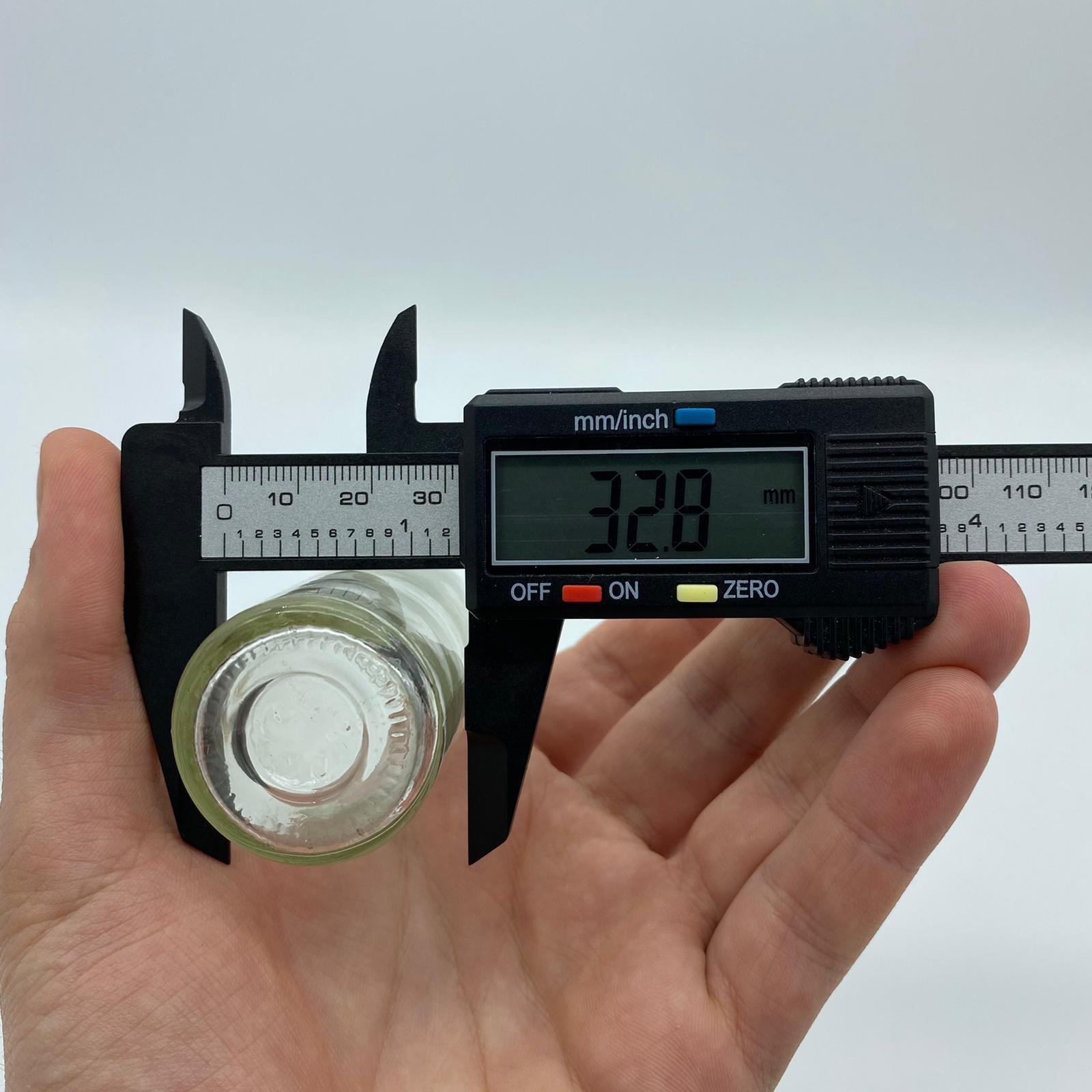 30 CC ŞEFFAF CAM KOLONYA ŞİŞESİ KAPAKLI