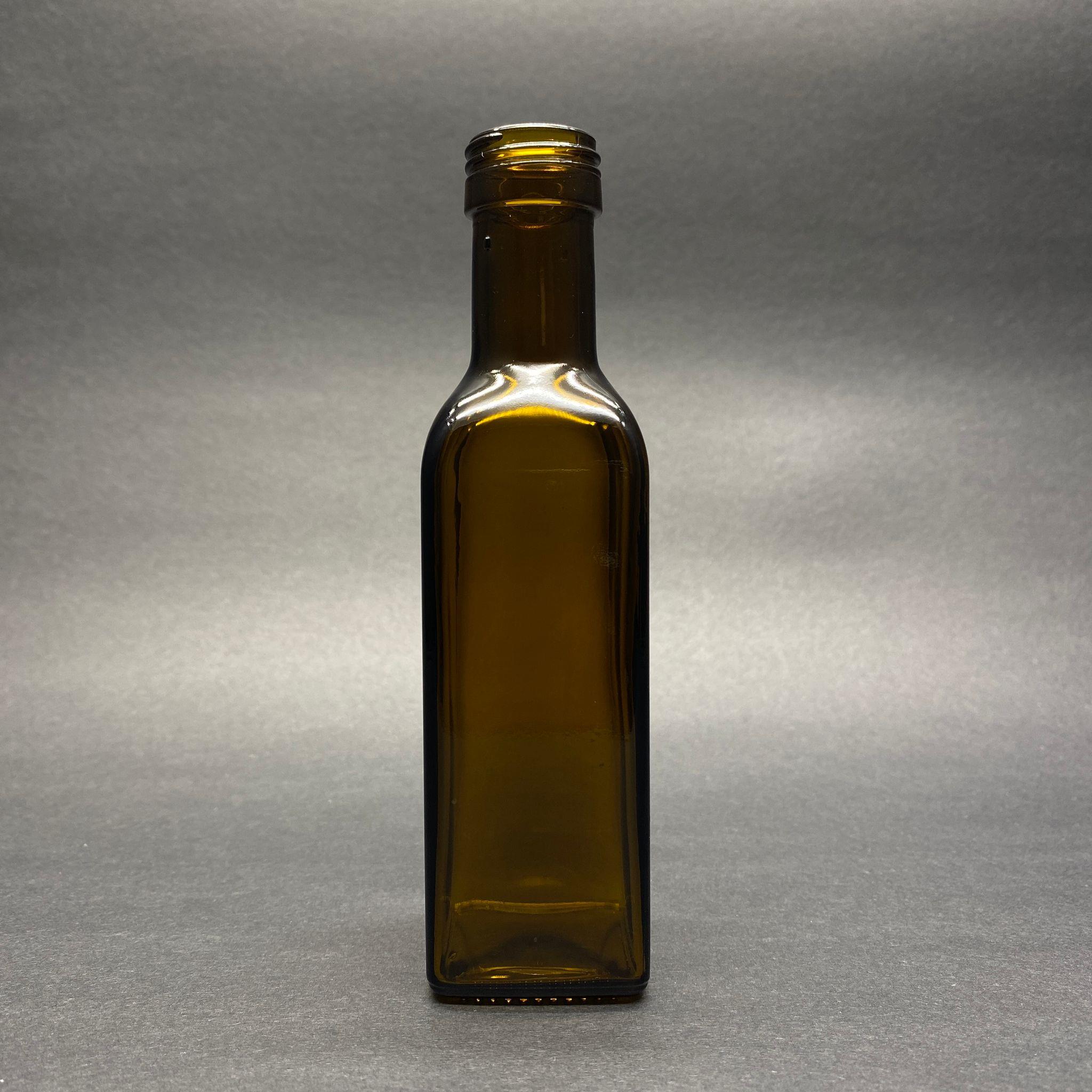 100 CC YEŞİL MARASKA CAM ŞİŞE KAPAKSIZ (24 AĞIZ) - 100 ML KÖŞELİ YEŞİL CAM ŞİŞE