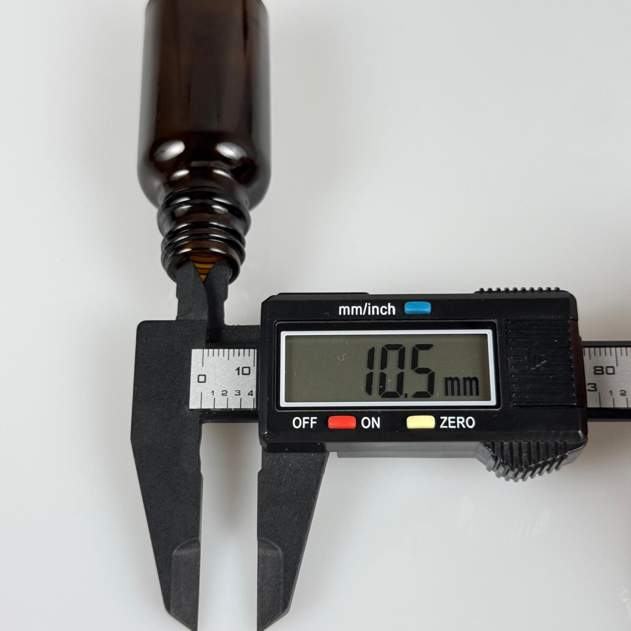 20 CC AMBER CAM ŞİŞE KAPAKSIZ (18 AĞIZ) - 20 ML KAHVERENGİ DROPPER ŞİŞE - ŞİŞECAM ÜRÜN KODU 762302 İLE EŞDEĞERDİR