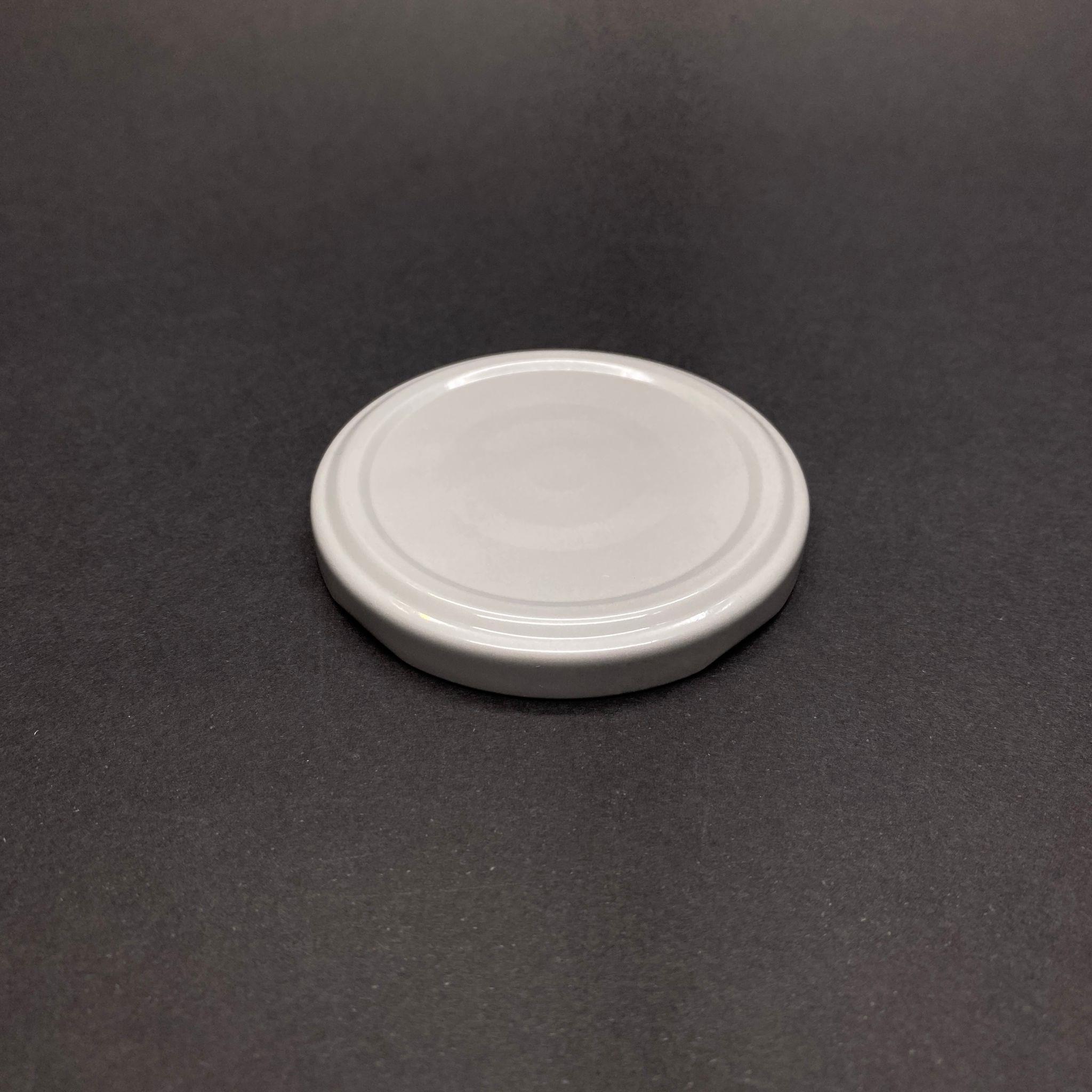 63 MM TWİST-OFF GRİ METAL KAPAK - EMNİYET DÜĞMELİ METAL BUTONLU KAPAK