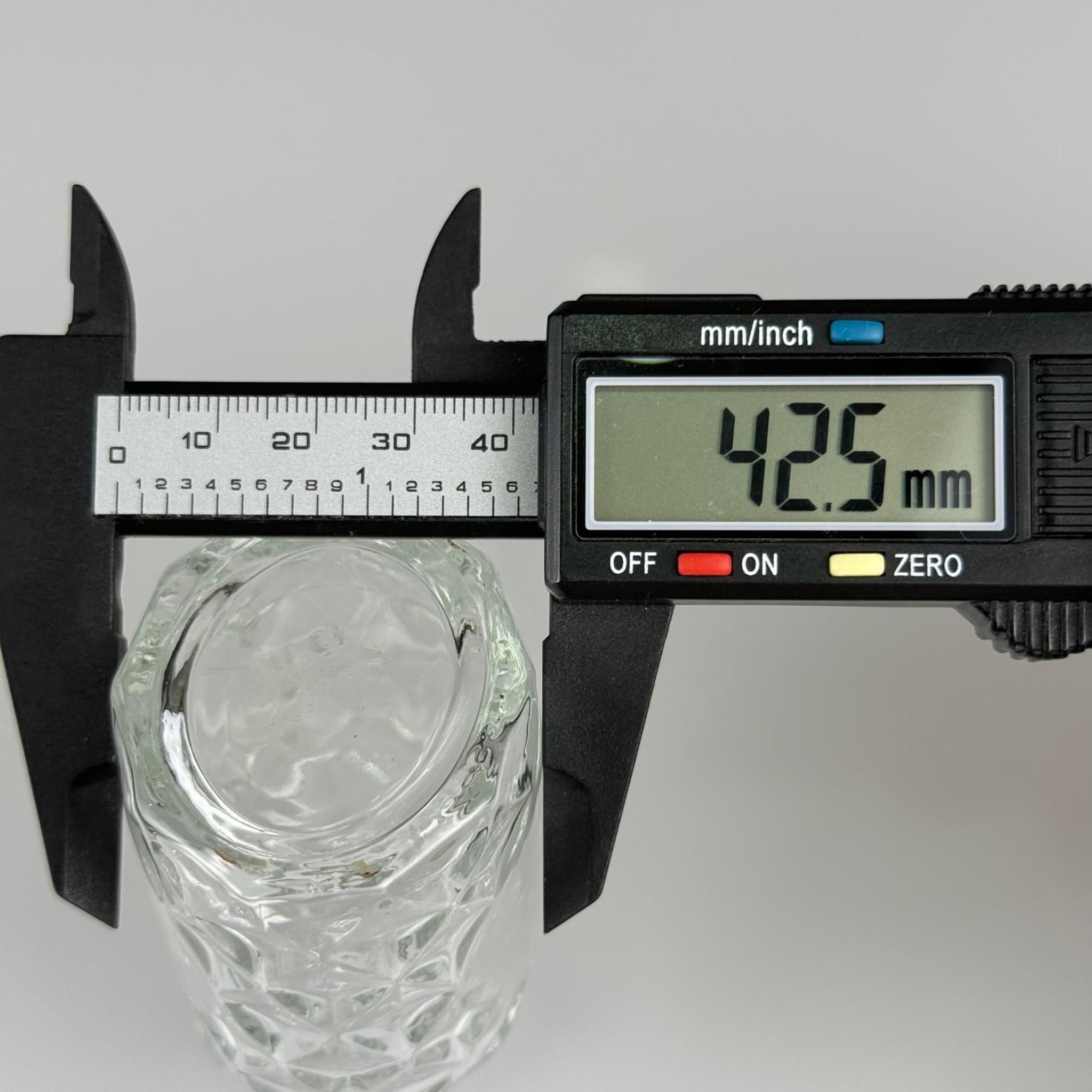 50 CC VELORA CAM ŞİŞE + KÖPÜK CONTALI SİYAH METAL ALÜMİNYUM KAPAK - 50 ML LÜX CAM ŞİŞE