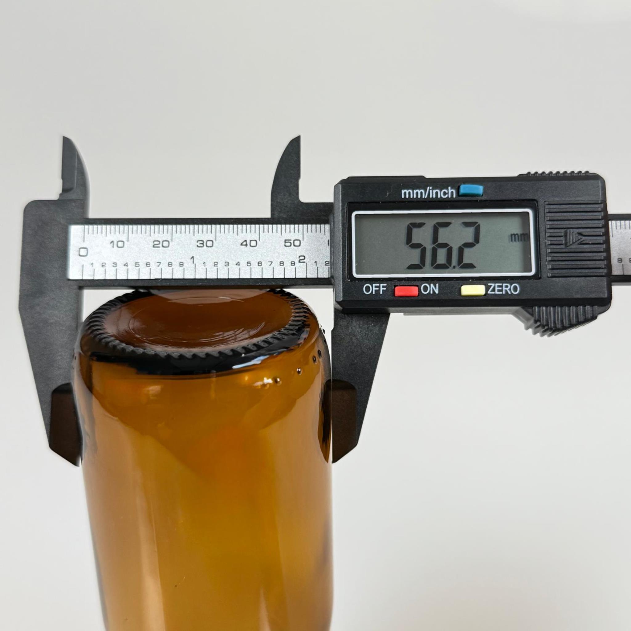 200 ML CAM ECZA ŞİŞESİ + 6 ML DOZAJ PİPETİ + DOZAJ TIPASI + CONTALI PLASTİK KAPAK TAKIM