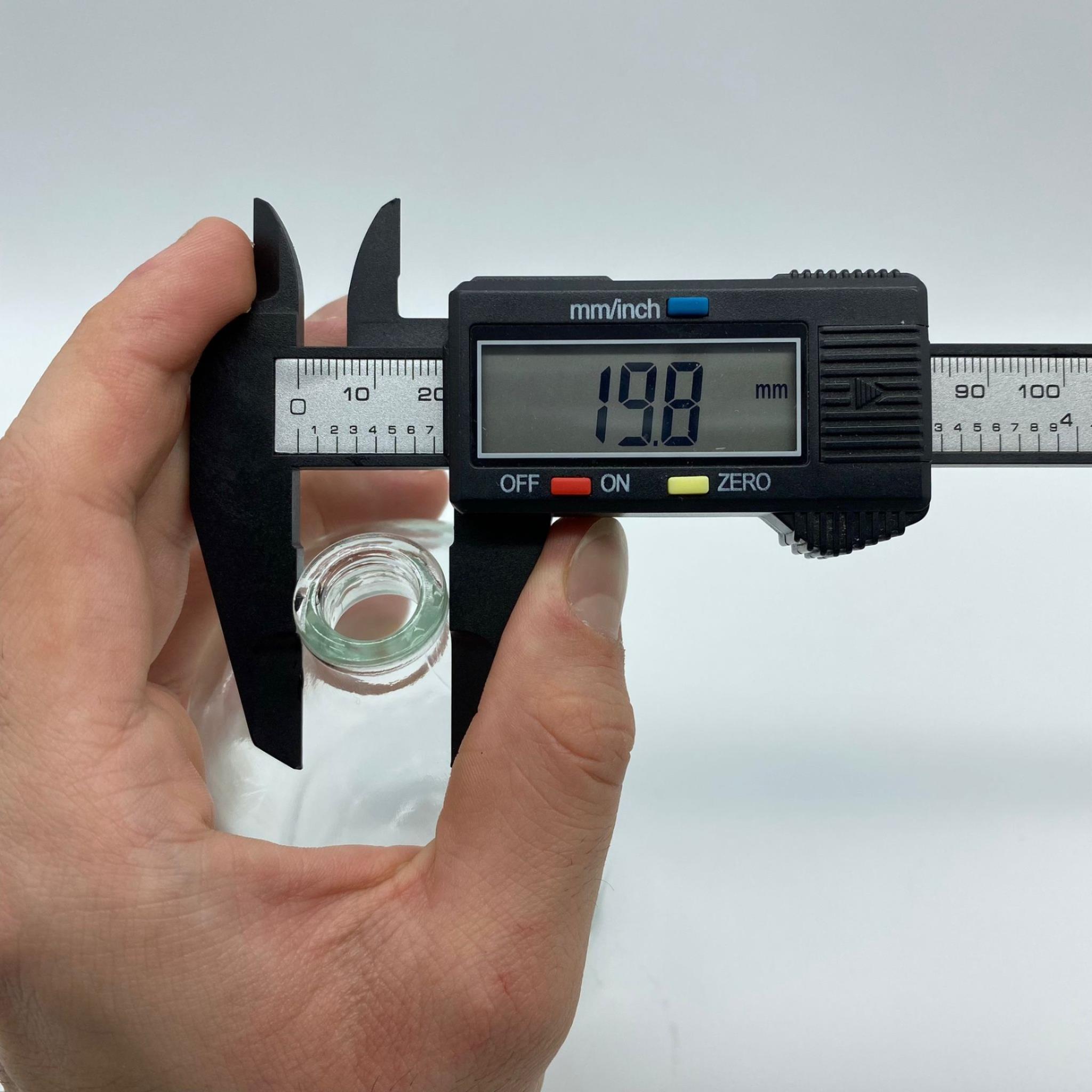 250 CC ŞEFFAF PENİSİLİN CAM ŞİŞE KAPAKSIZ - 250 ML CAM ŞİŞE - ŞEFFAF