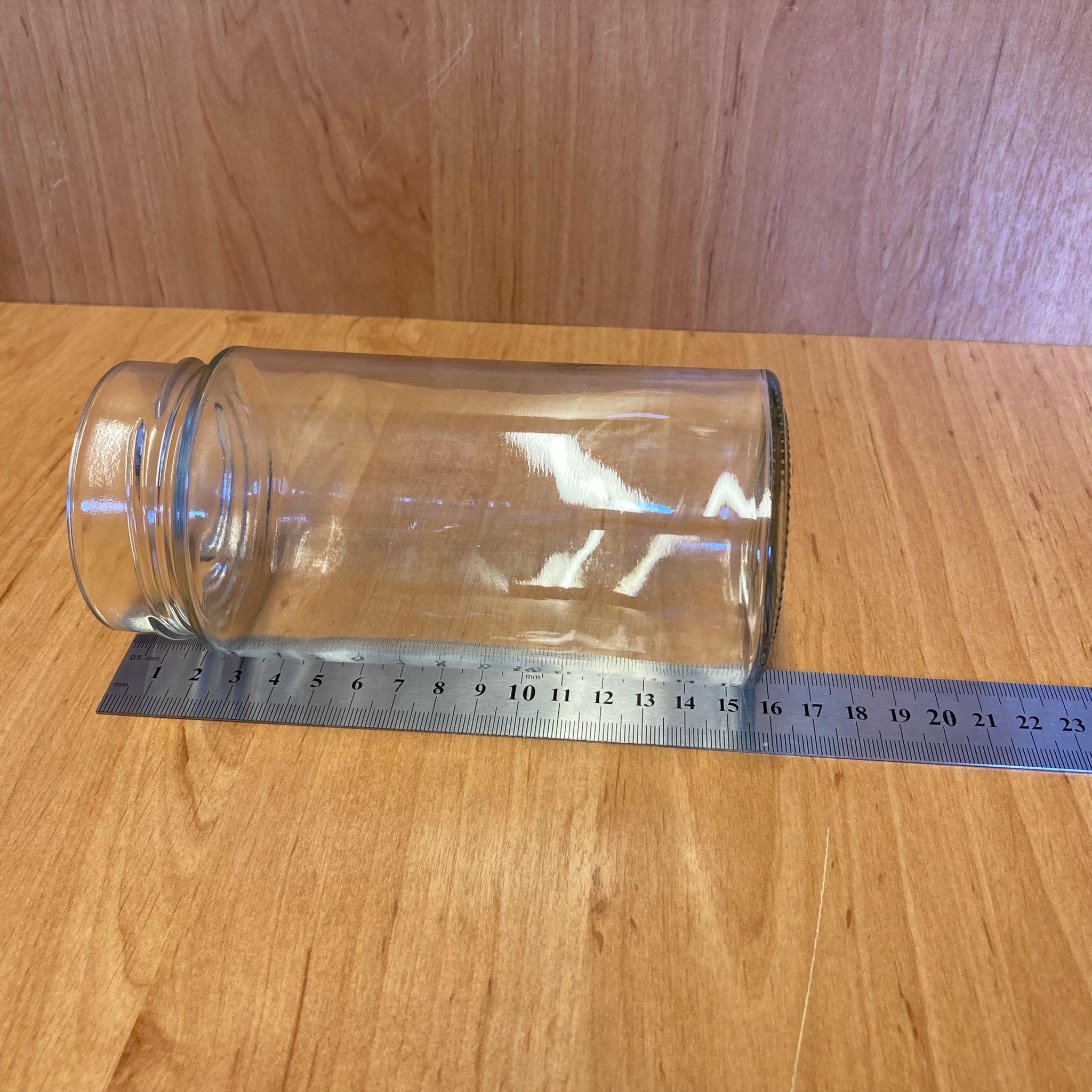 500 CC CAM ALMAN KAVANOZ (70 AĞIZ) - 500 ML DERİN AĞIZ KAVANOZ - KAPAKSIZ