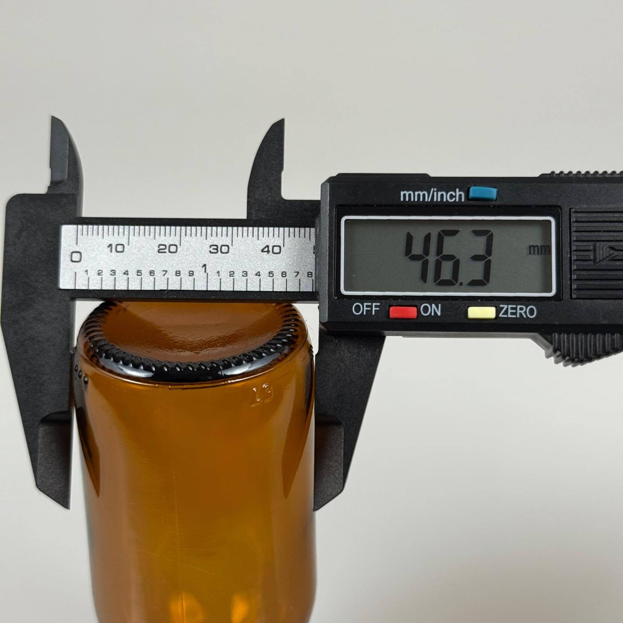 100 ML CAM ECZA ŞİŞESİ + 10 ML DOZAJ PİPETİ + DOZAJ TIPASI + CONTALI PLASTİK KAPAK TAKIM