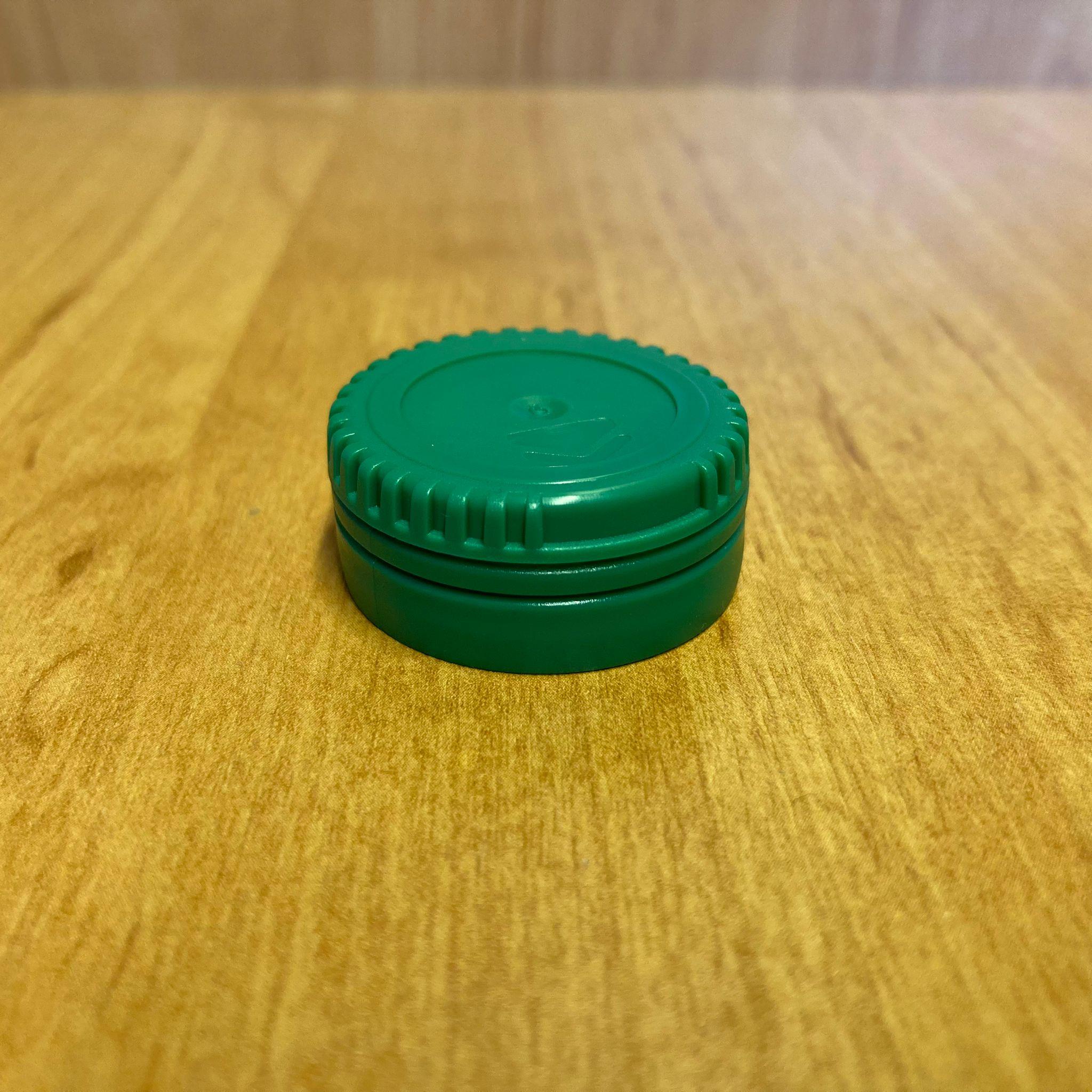 28 MM ÇAKMA KAPAK - YANDAN YIRTMAÇLI - YEŞİL (KOLAY KAPANIR) STD 29/21-7740 BERICAP AĞIZ ŞİŞELER İÇİN UYUMLU