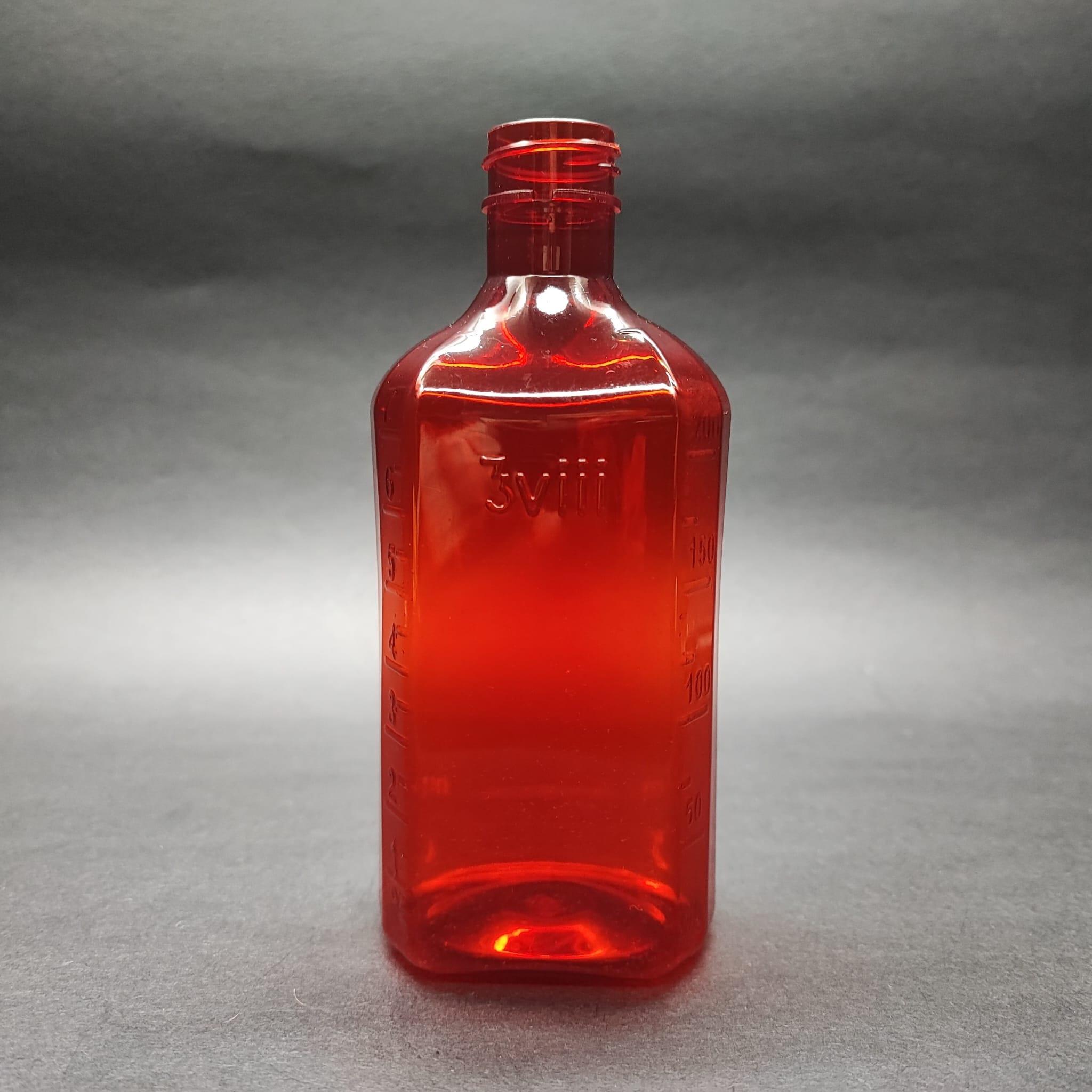 200 CC ÖLÇEKLİ PET ŞİŞE - 24 AĞIZ - 200 ML VE OZ ÖLÇÜLÜ KIRMIZI PET ŞİŞE