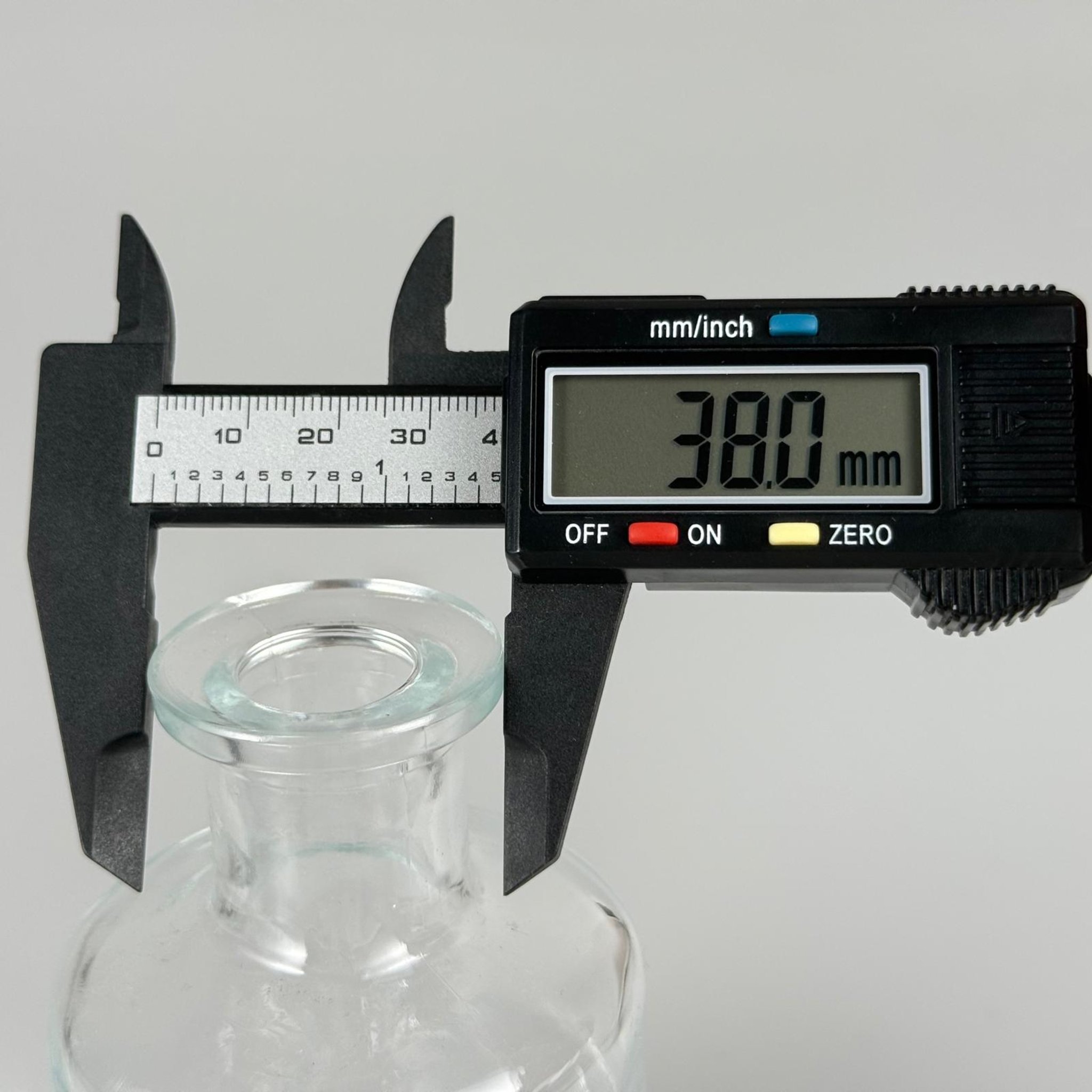 200 CC CAM BAMBU SİLİNDİR ODA KOKUSU ŞİŞESİ - 200 CC DİFFUSER CAM ŞİŞE ŞEFFAF - GEÇME AĞIZ